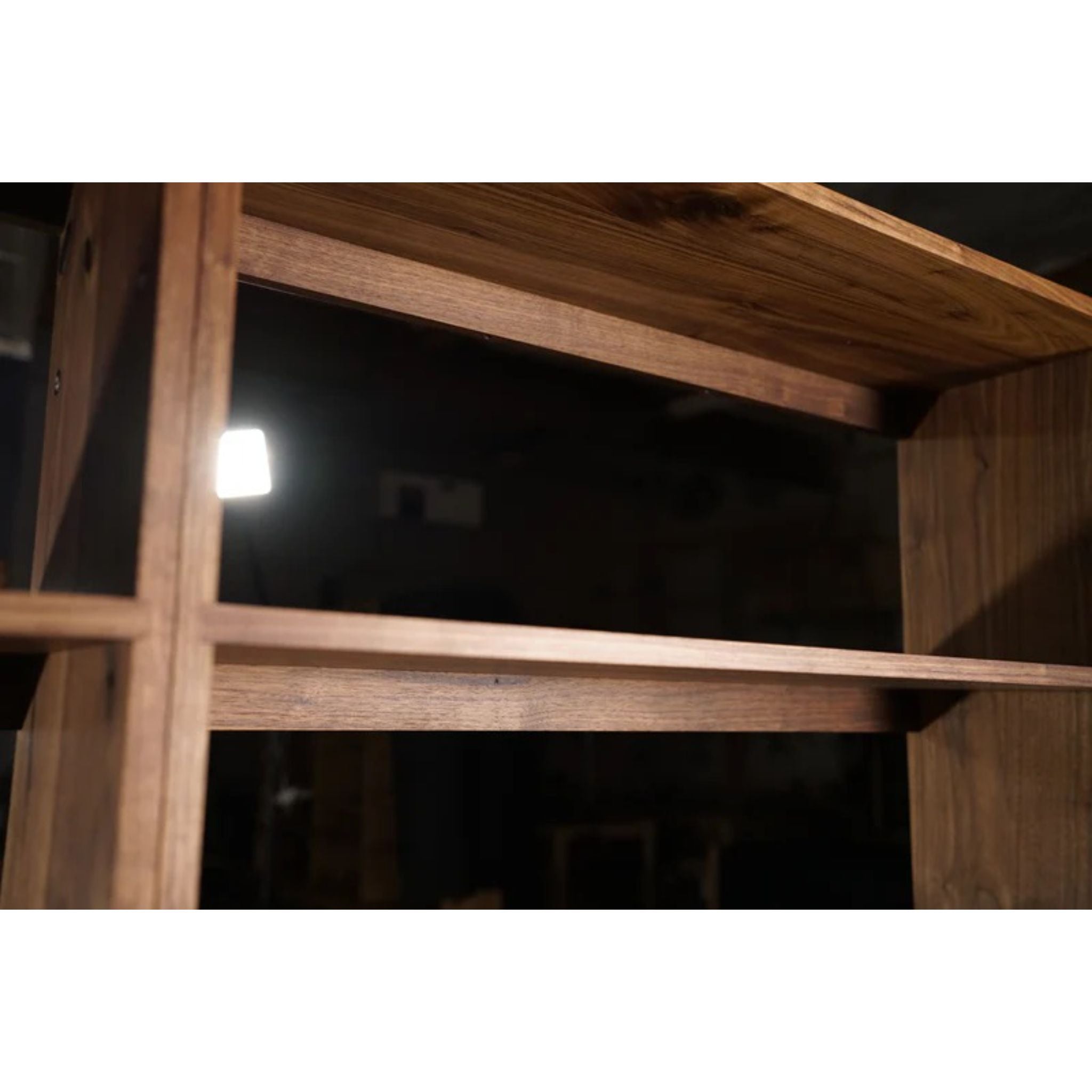 Rascoff Bookcase Triple Set BC08 Mid Closeup View by Tomfoolery Wo