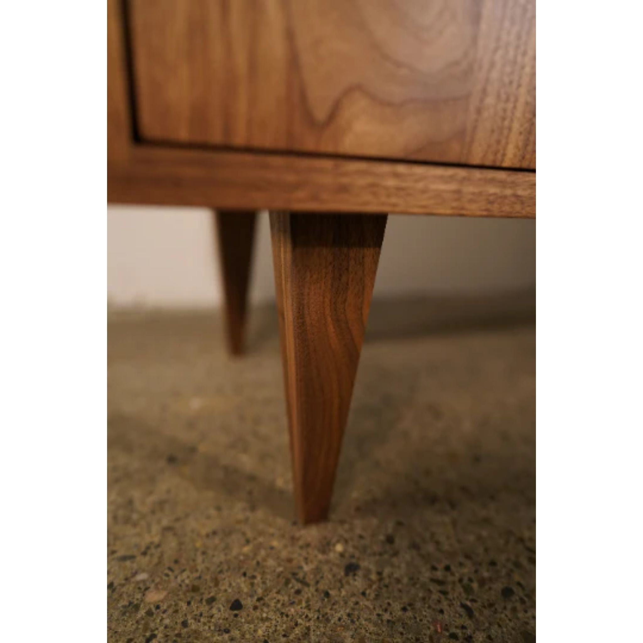 Robinson Cabinet Bookcase BC11 Bottom View by Tomfoolery Wood Co