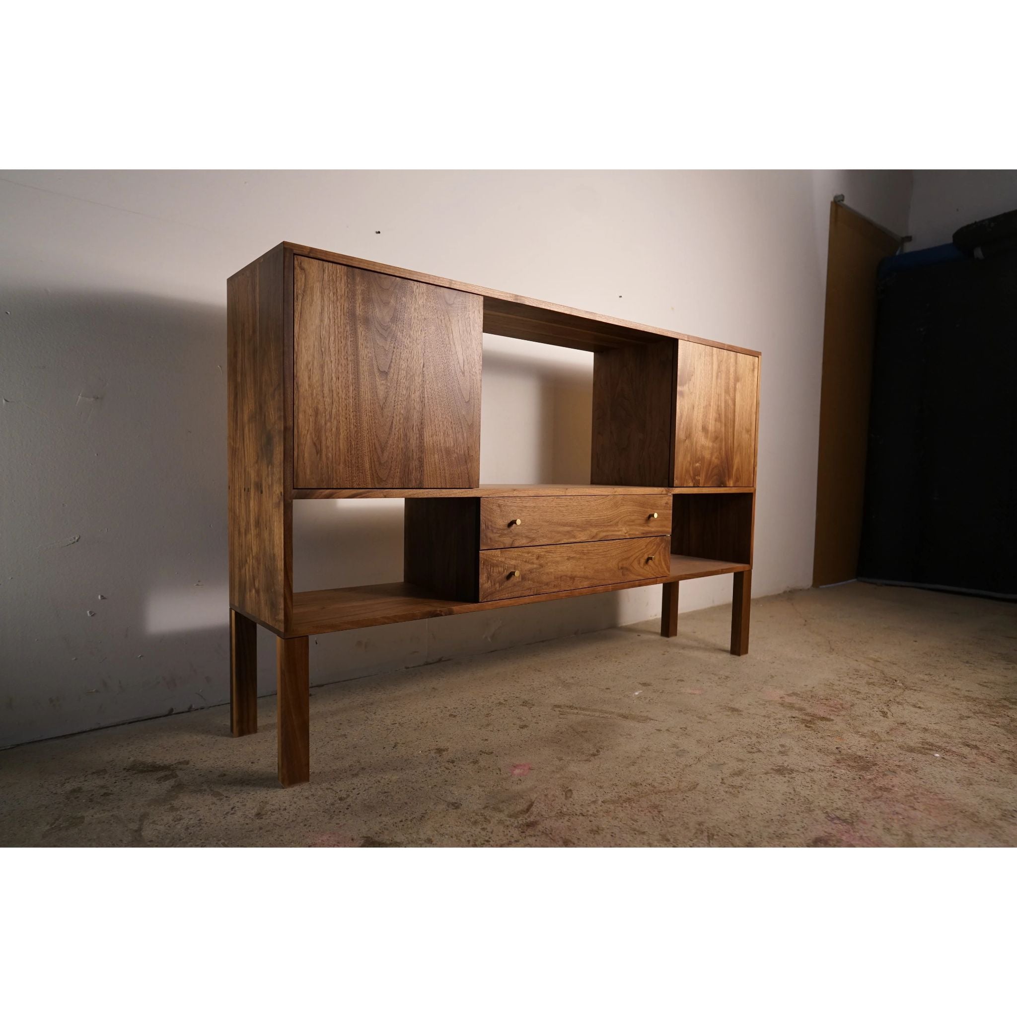 Samdahl Sideboard Full View by Tomfoolery Wood Co