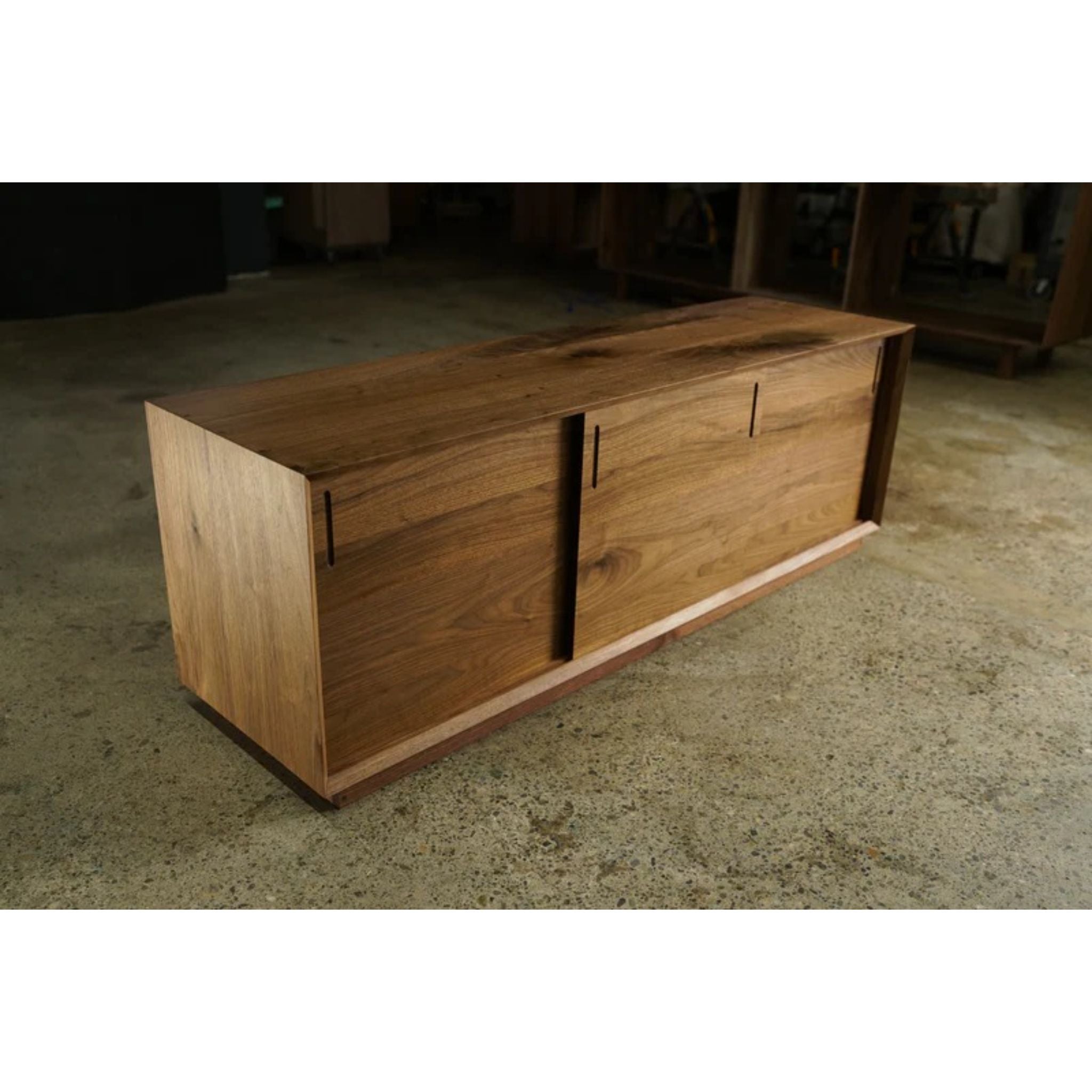Saylor Console CN26 Top Full View by Tomfoolery Wood Co