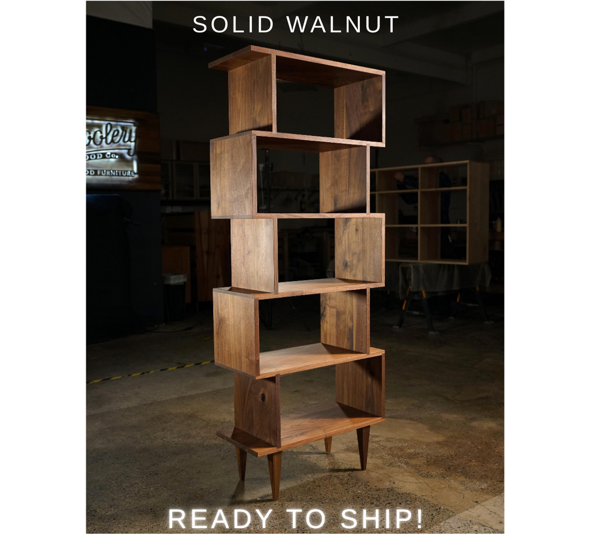6-Tier Offstack Bookcase