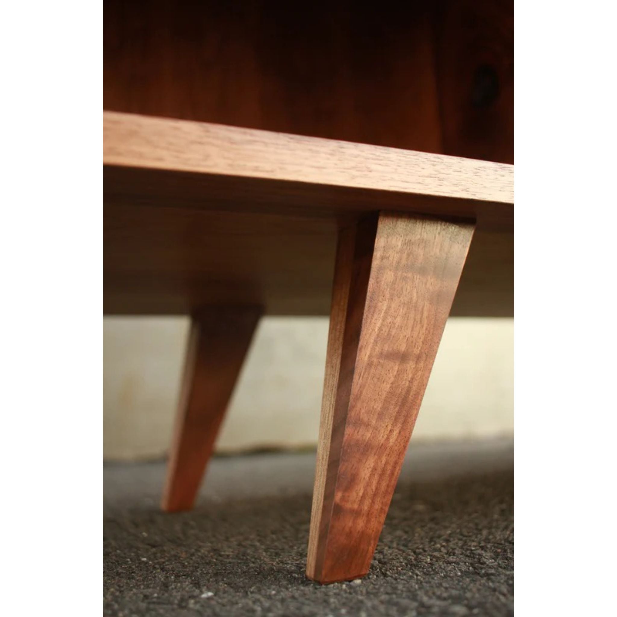 Smith Vinyl Console CN105 Bottom View by Tomfoolery Wood Co