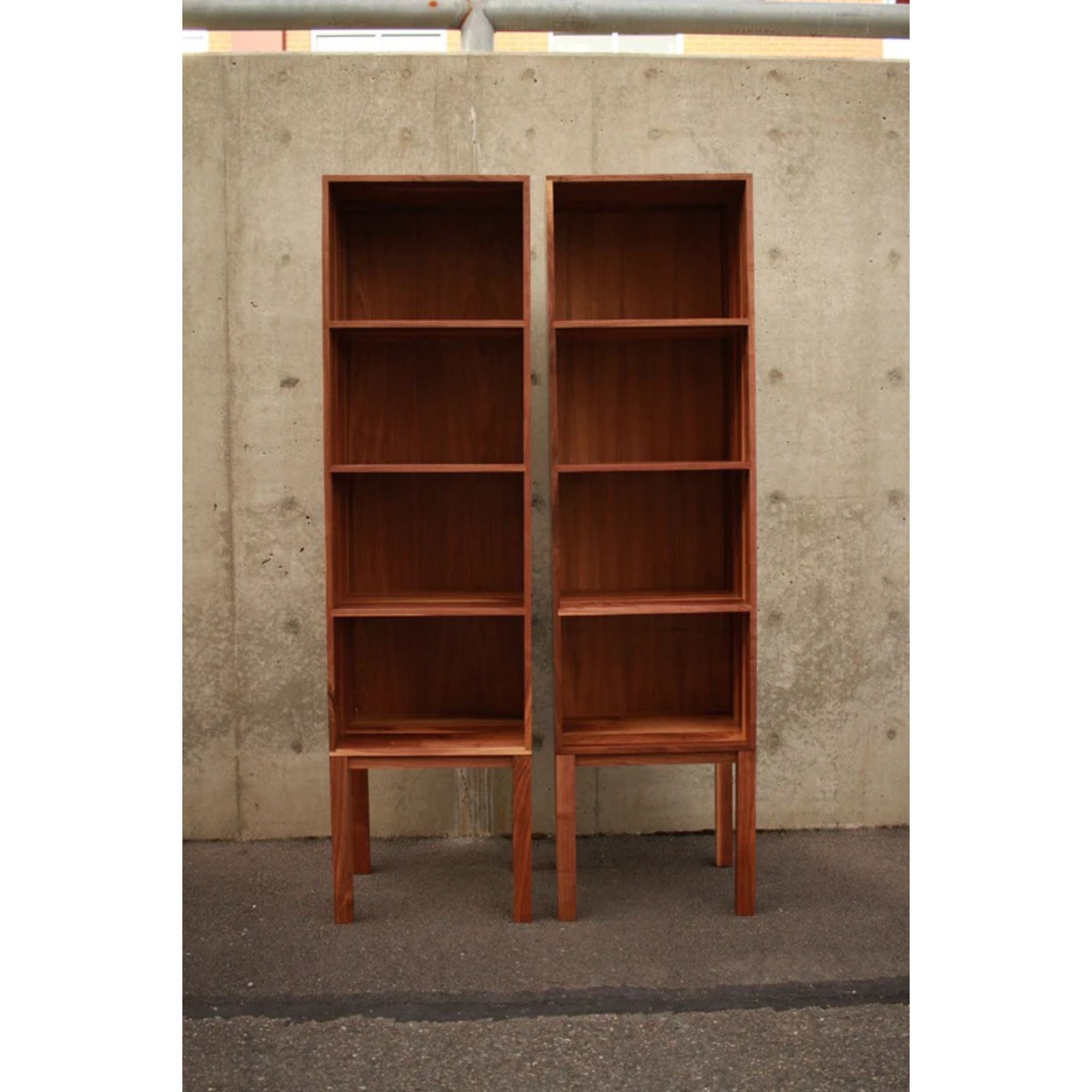 Vaughn Vinyl Tower CN91 Full View by Tomfoolery Wood Co