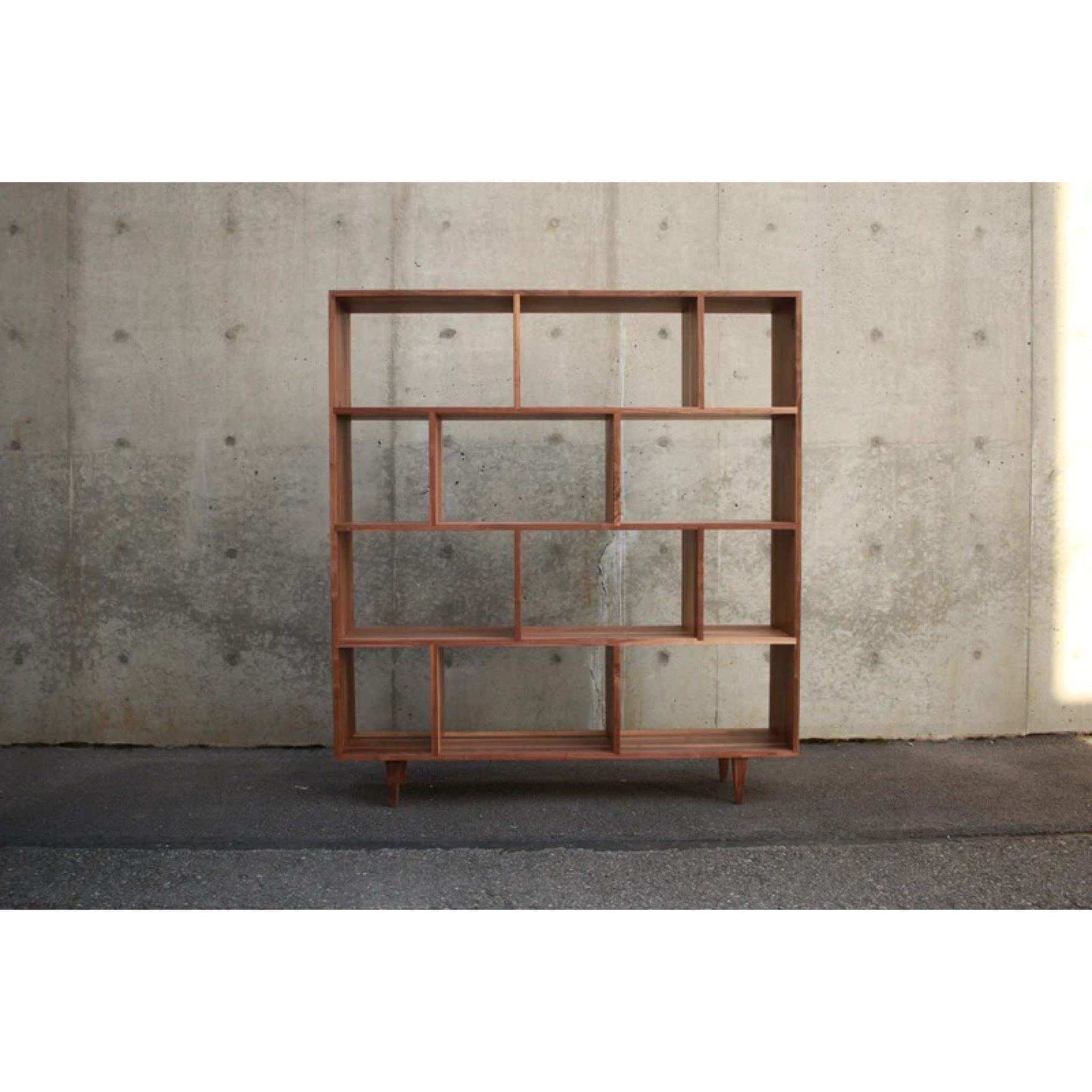 Vissing Vinyl Console CN93 Front View by Tomfoolery Wood Co