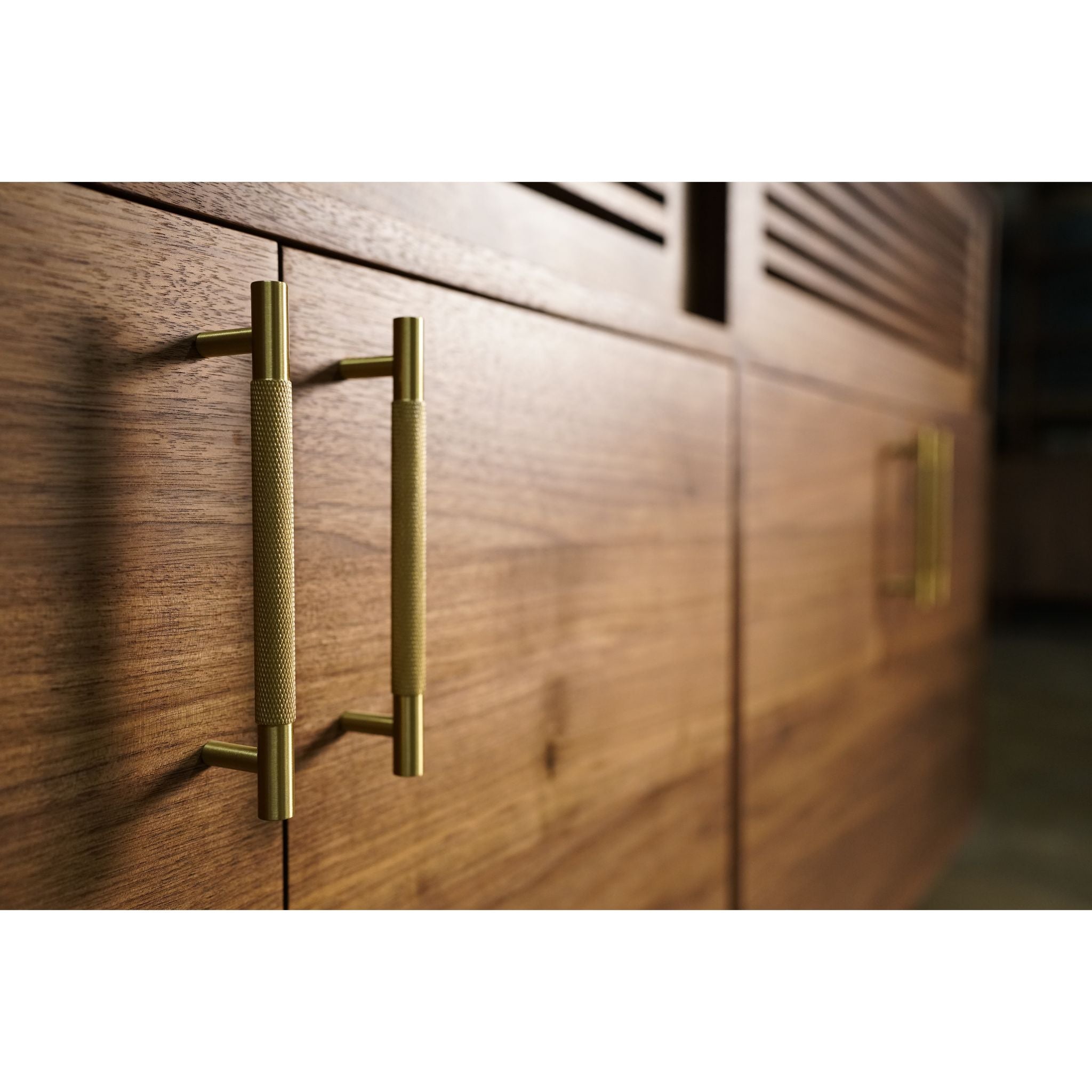 Zamora Console CN10 Doors Closeup by Tomfoolery Wood Co
