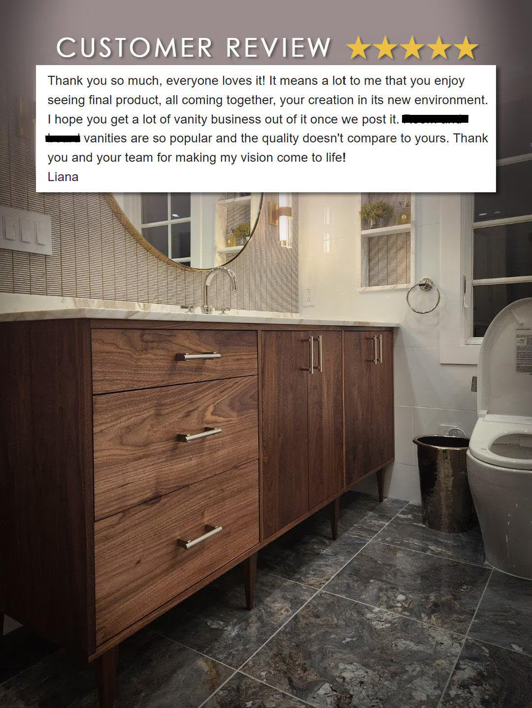 Ellis Vanity