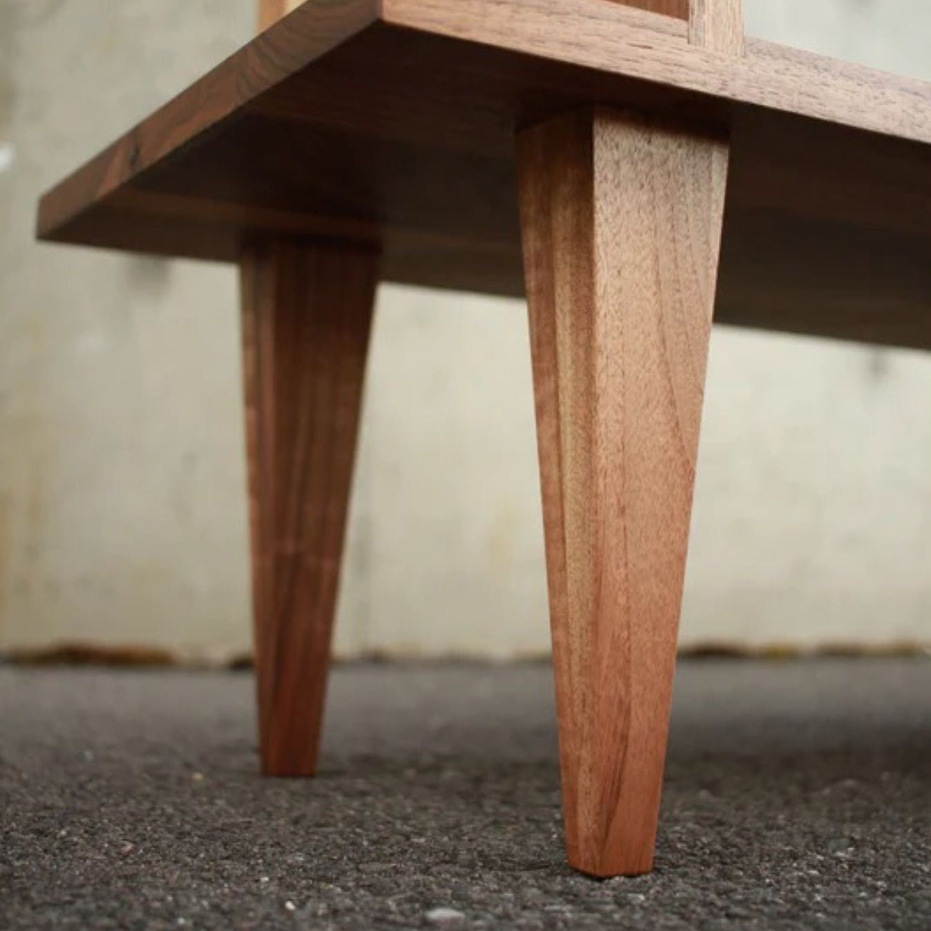 5 Tier Offstack Bookcase BC28 Bottom View by Tomfoolery Wood Co