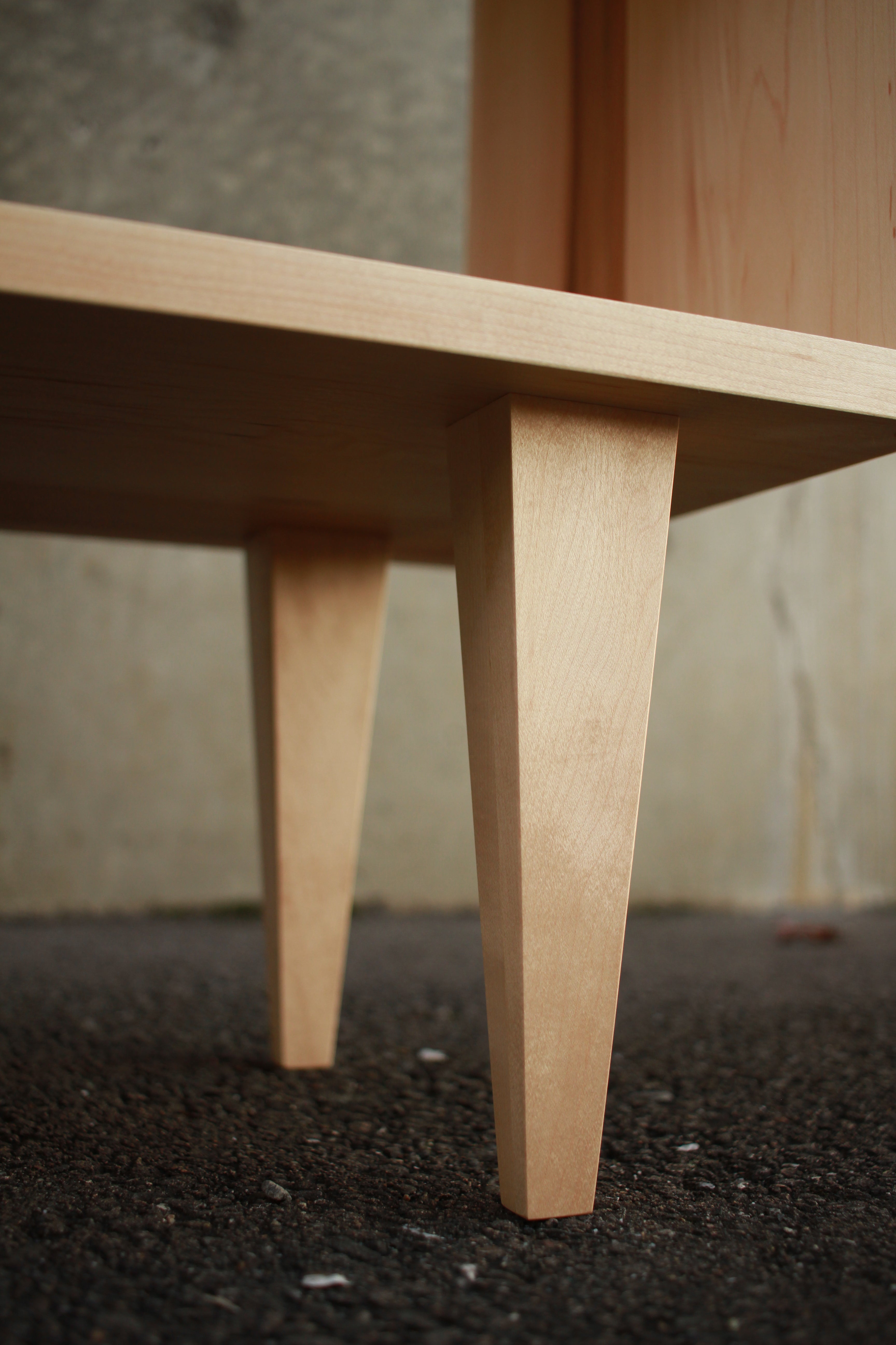 7-Tier Offstack Bookcase BC27 Bottom View 1 by Tomfoolery Wood Co