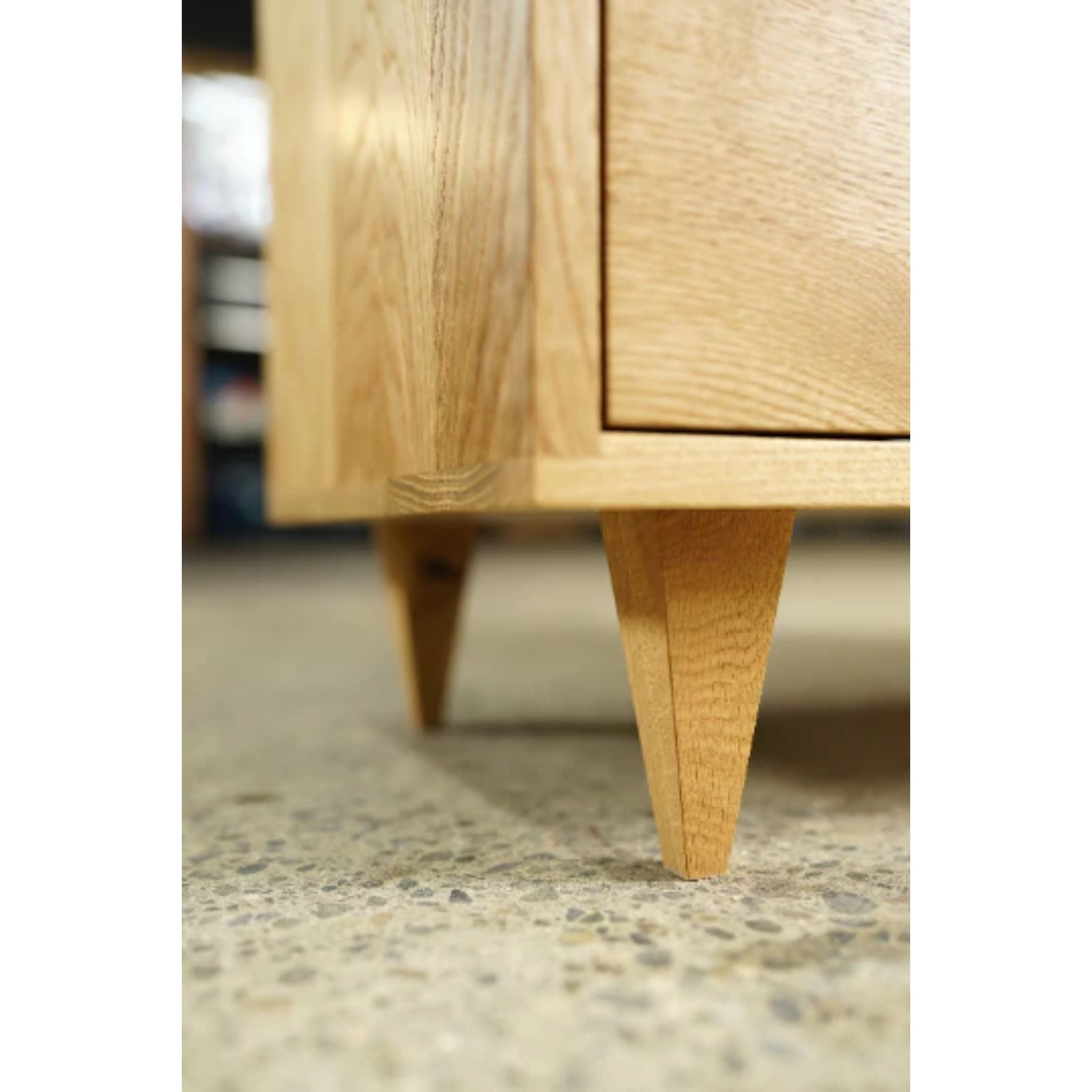 Alden Cabinet Alt1 CB06 Bottom View by Tomfoolery Wood Co