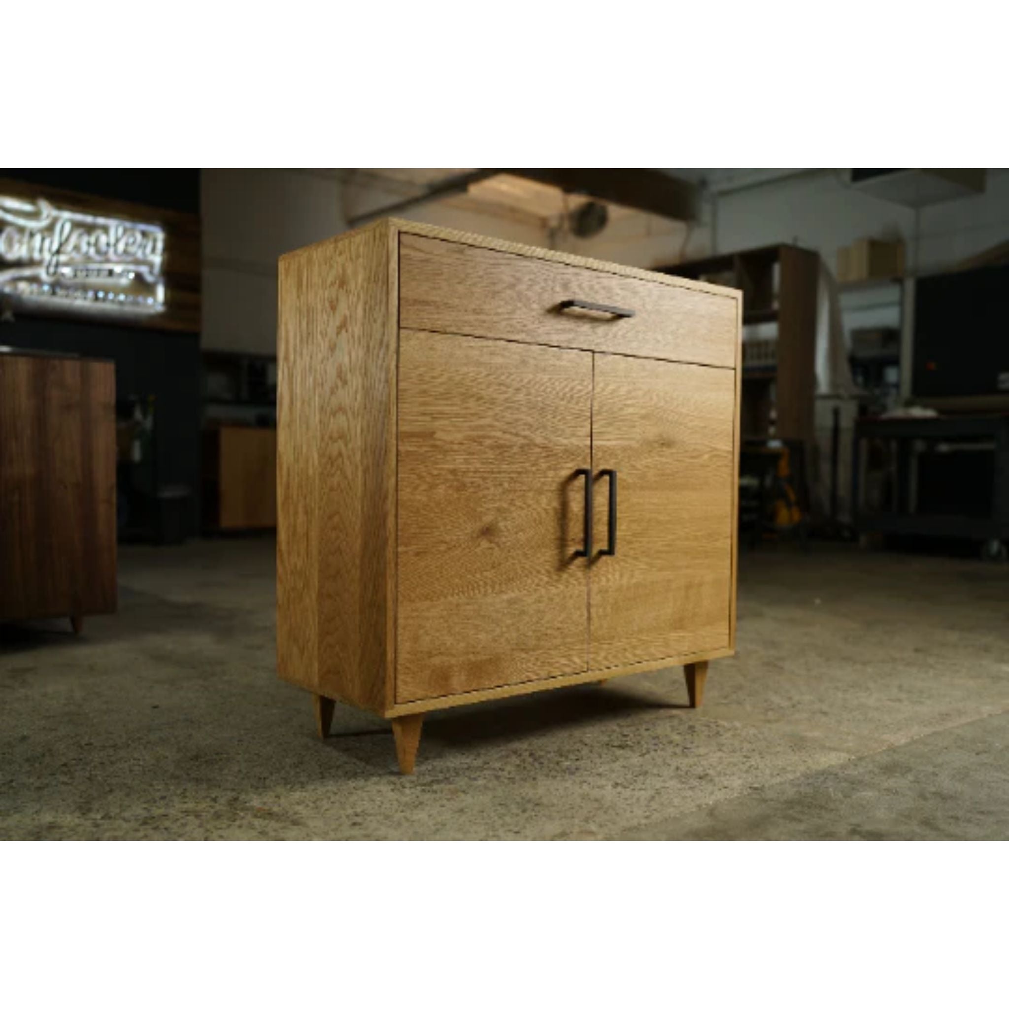 Alden Cabinet Alt1 CB06 Full View by Tomfoolery Wood Co