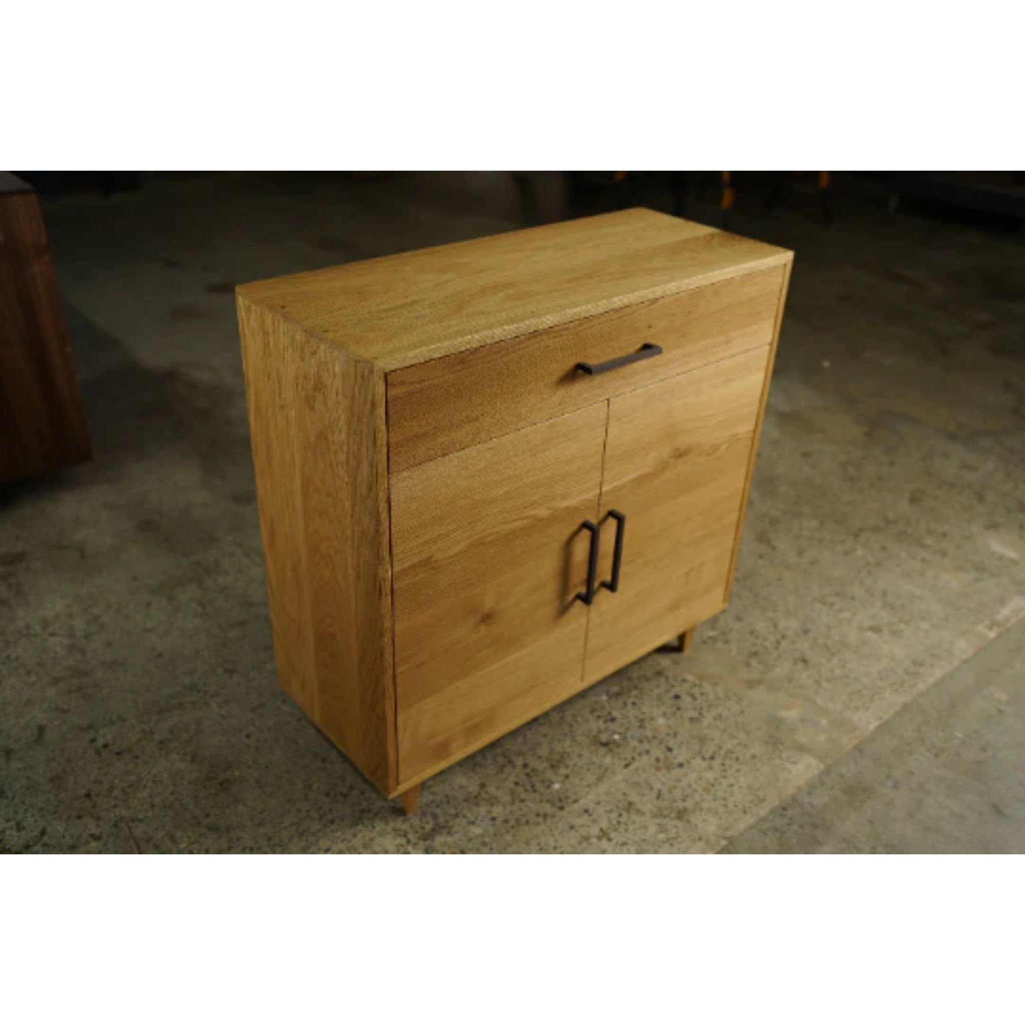 Alden Cabinet Alt1 CB06 Top Side View by Tomfoolery Wood Co