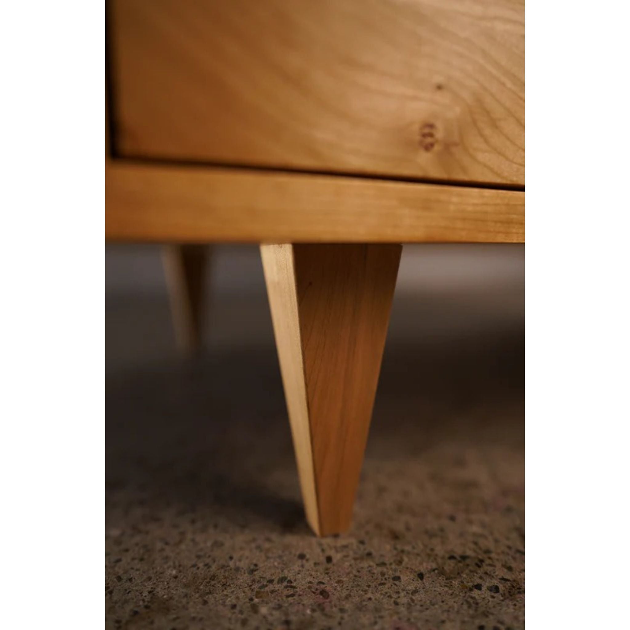 Alden Cabinet CB07 Bottom View by Tomfoolery Wood Co