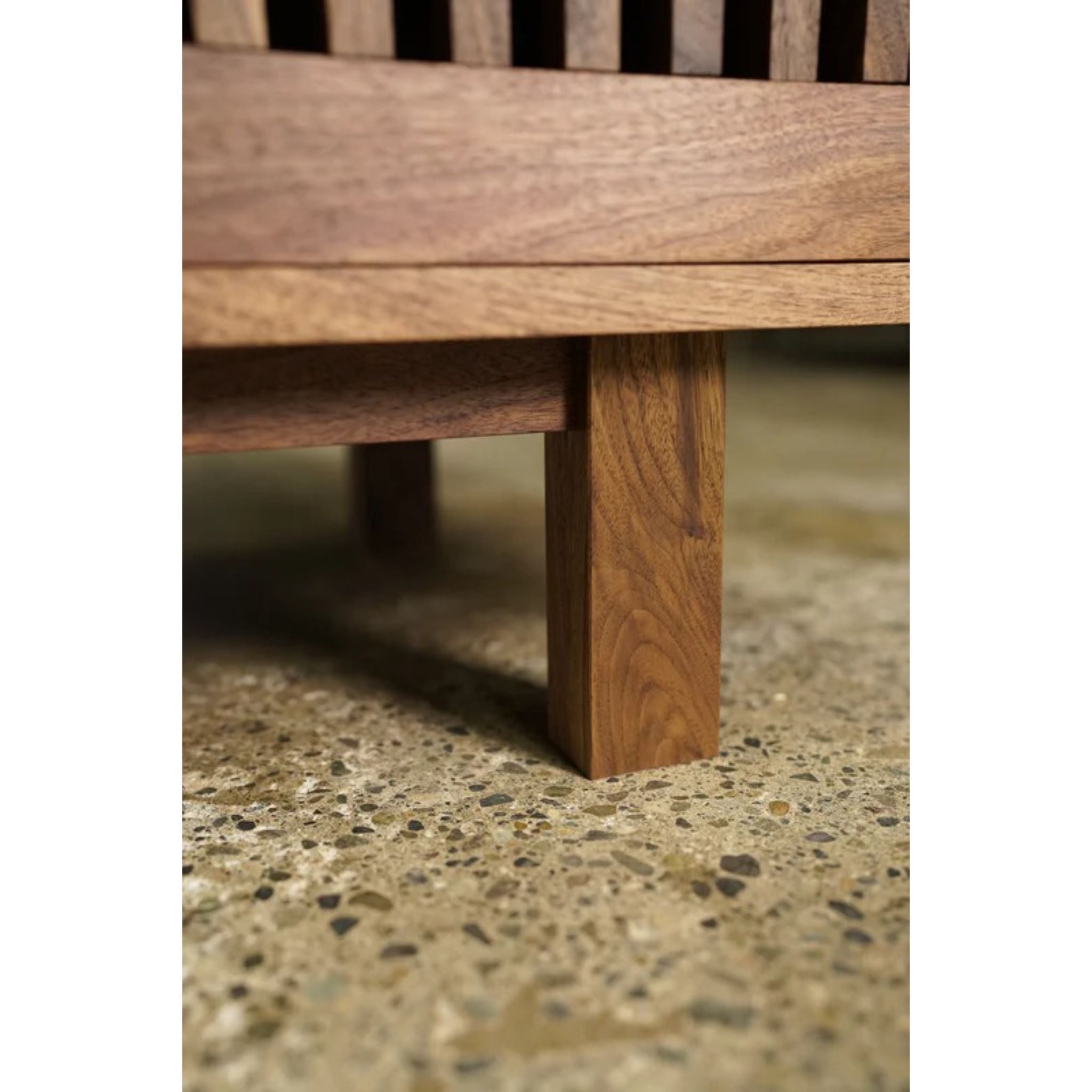 Armocido Buffet 3 Drawers CN24 Bottom View by Tomfoolery Wood Co