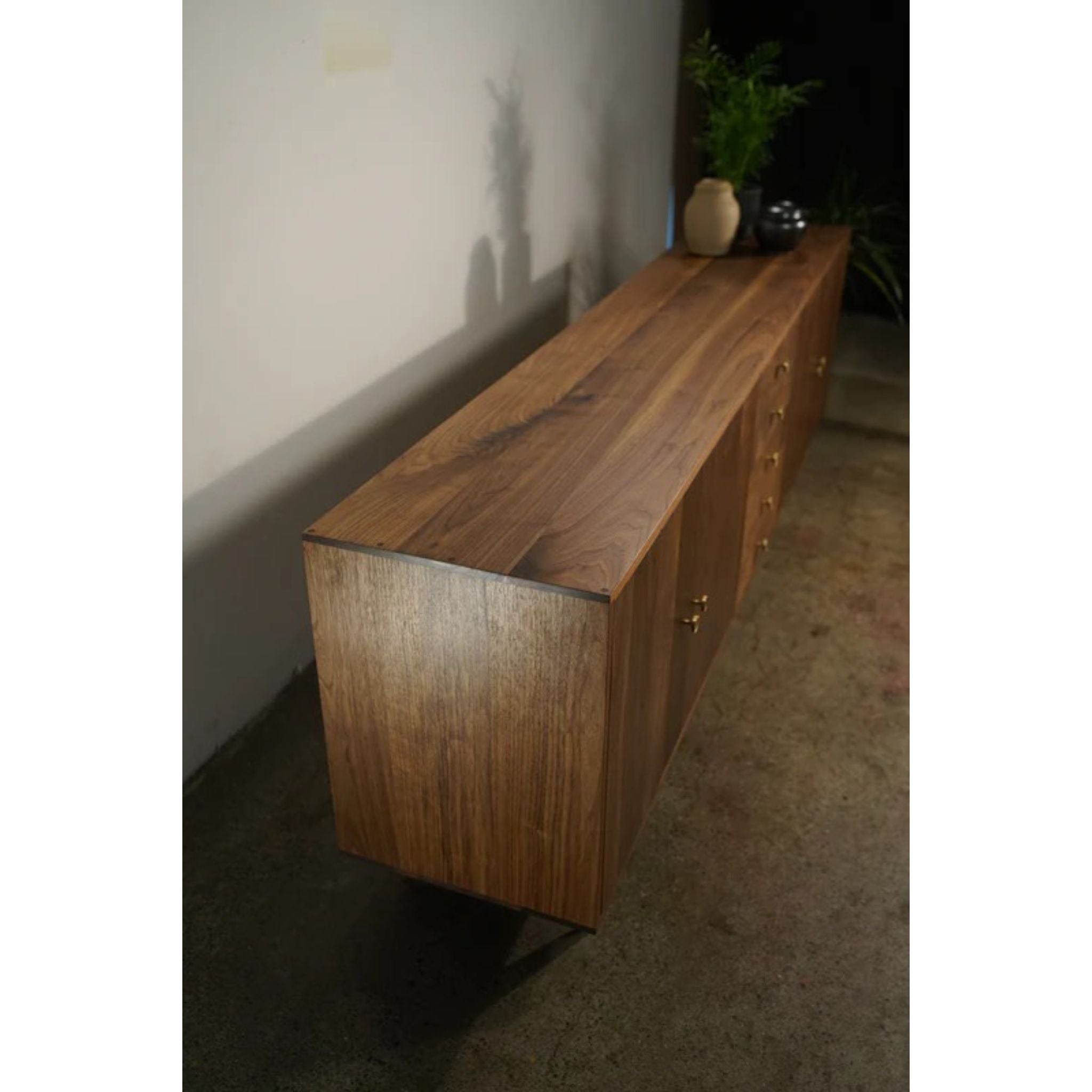 Armocido Buffet CN36 Drawers Top Left Side View by Tomfoolery Wood Co