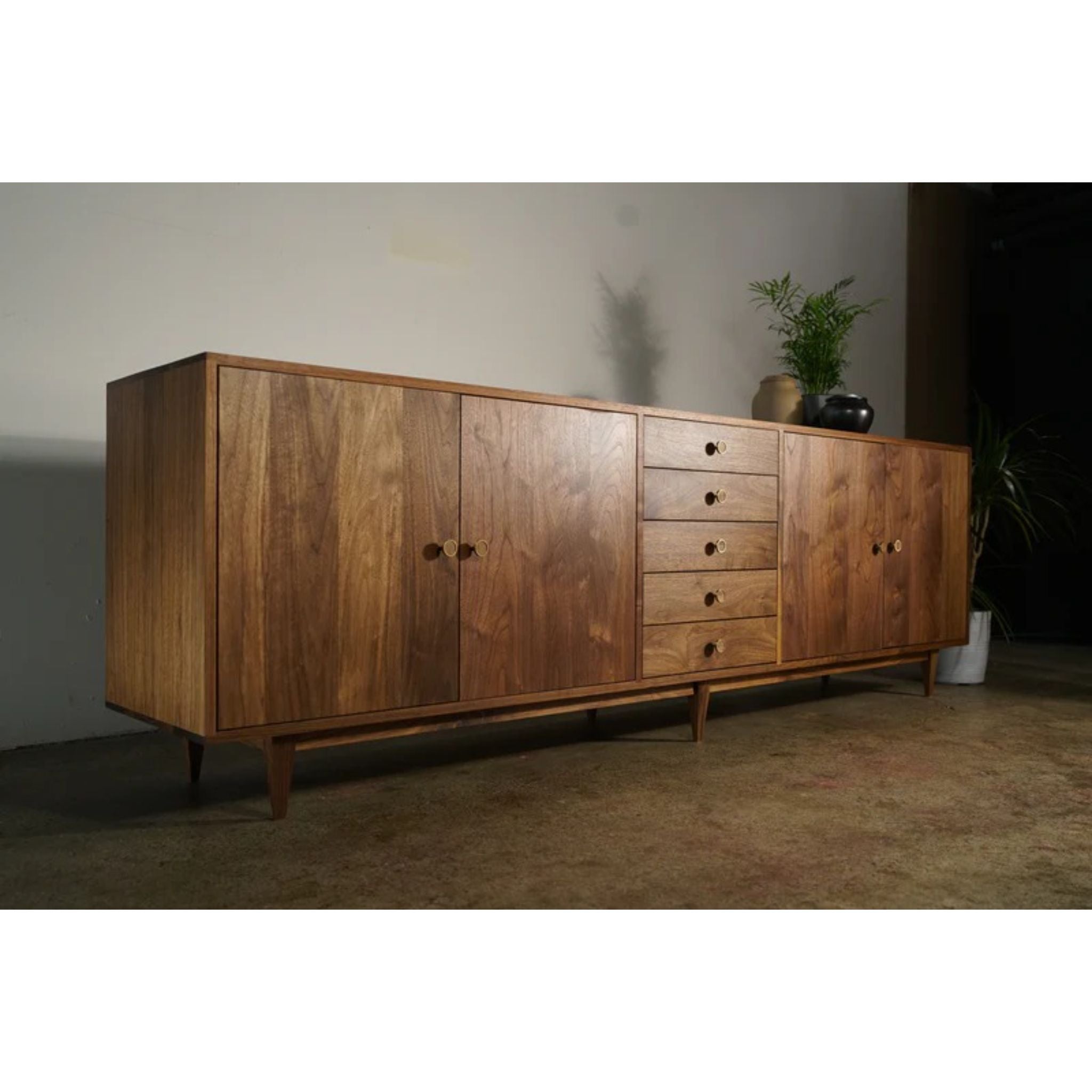 Armocido Buffet CN36 Full View by Tomfoolery Wood Co