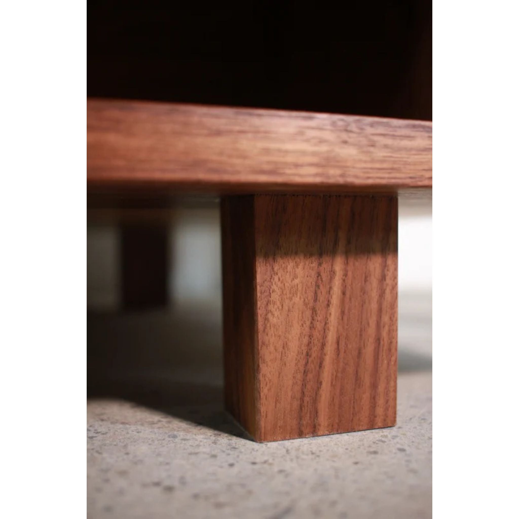 Bork Storage Console CN41 Bottom View by Tomfoolery Wood Co