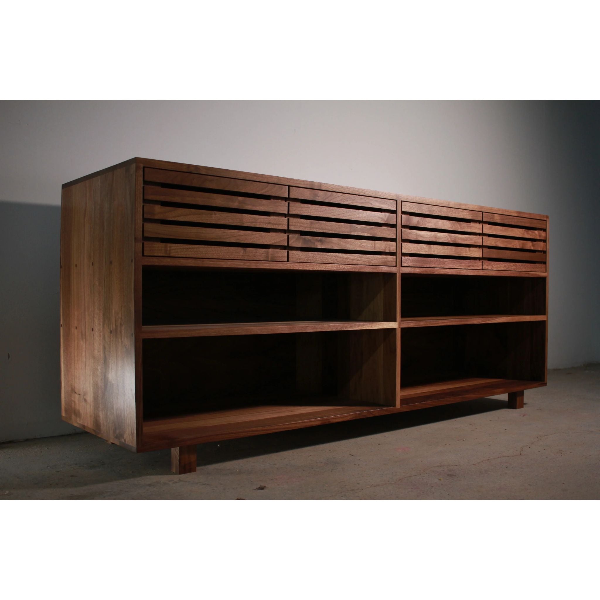 Bork Storage Console CN41 Full View by Tomfoolery Wood Co