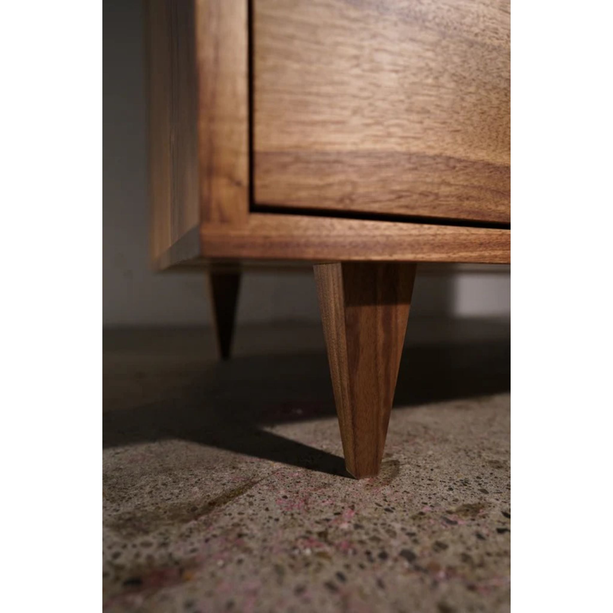 Chest of Drawers 4 Drawer DR08 Bottom View by Tomfoolery Wood Co