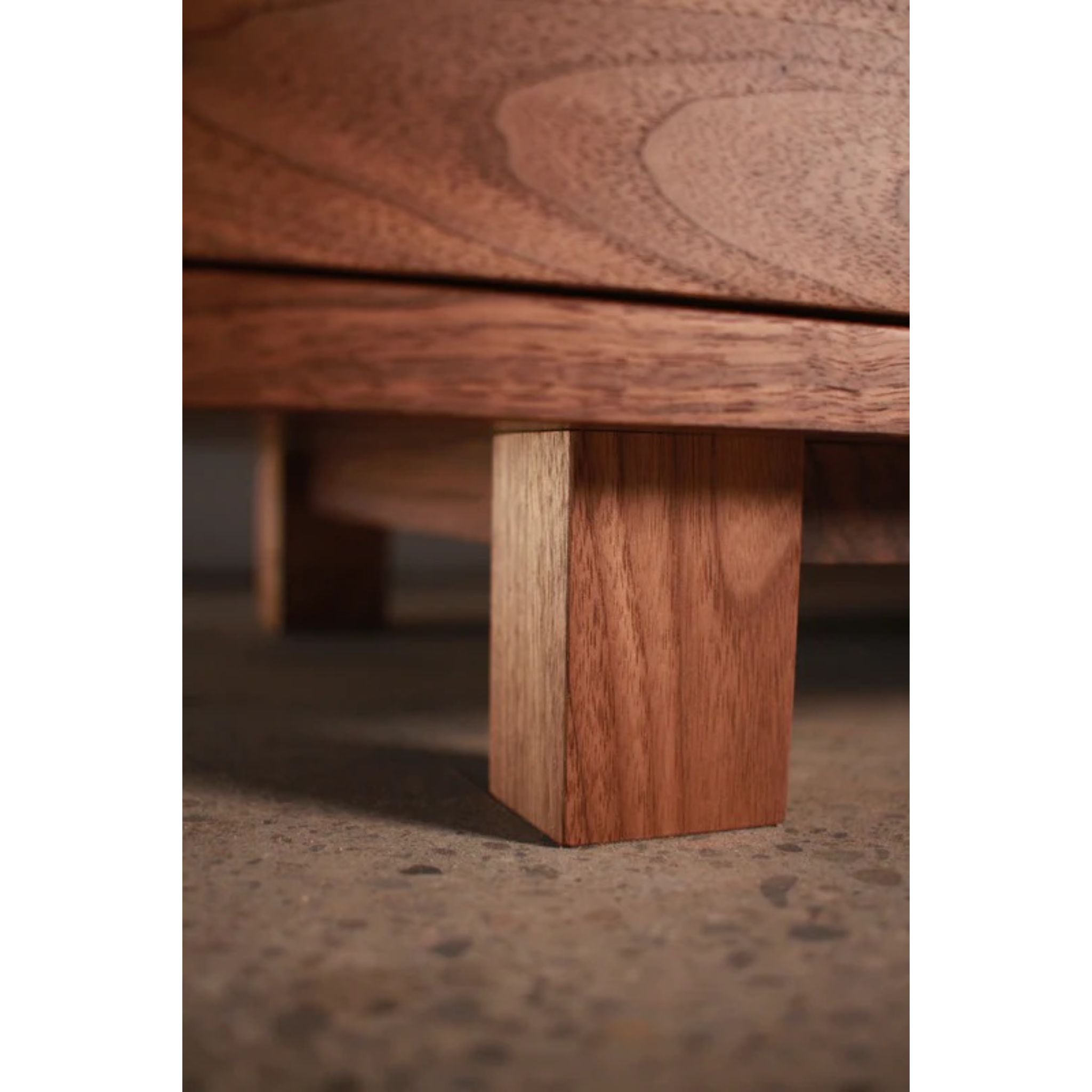 Clarkson Drawer Bench 90 W BN11 Bottom View by Tomfoolery Wood Co