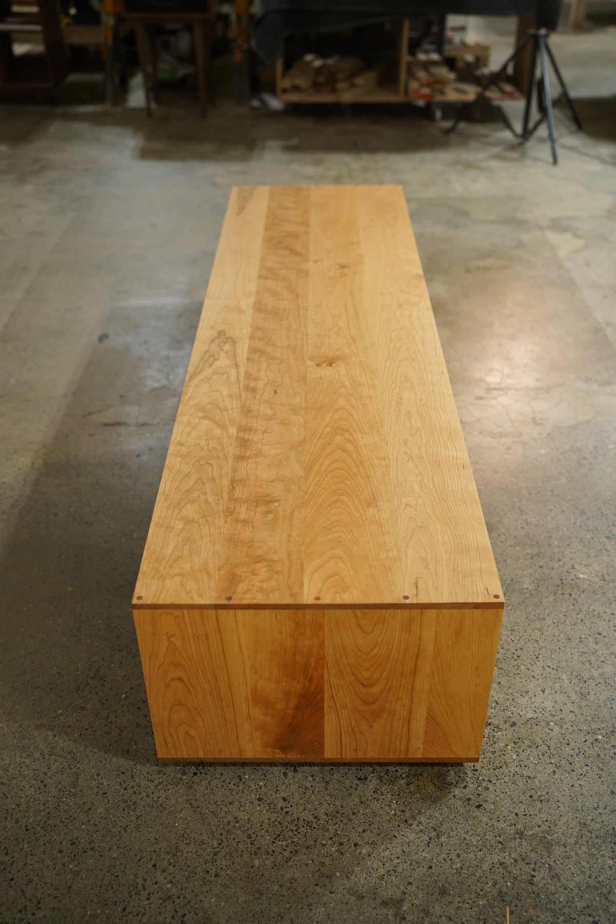 Krieger Bench - 77.5"W, 4 Drawers