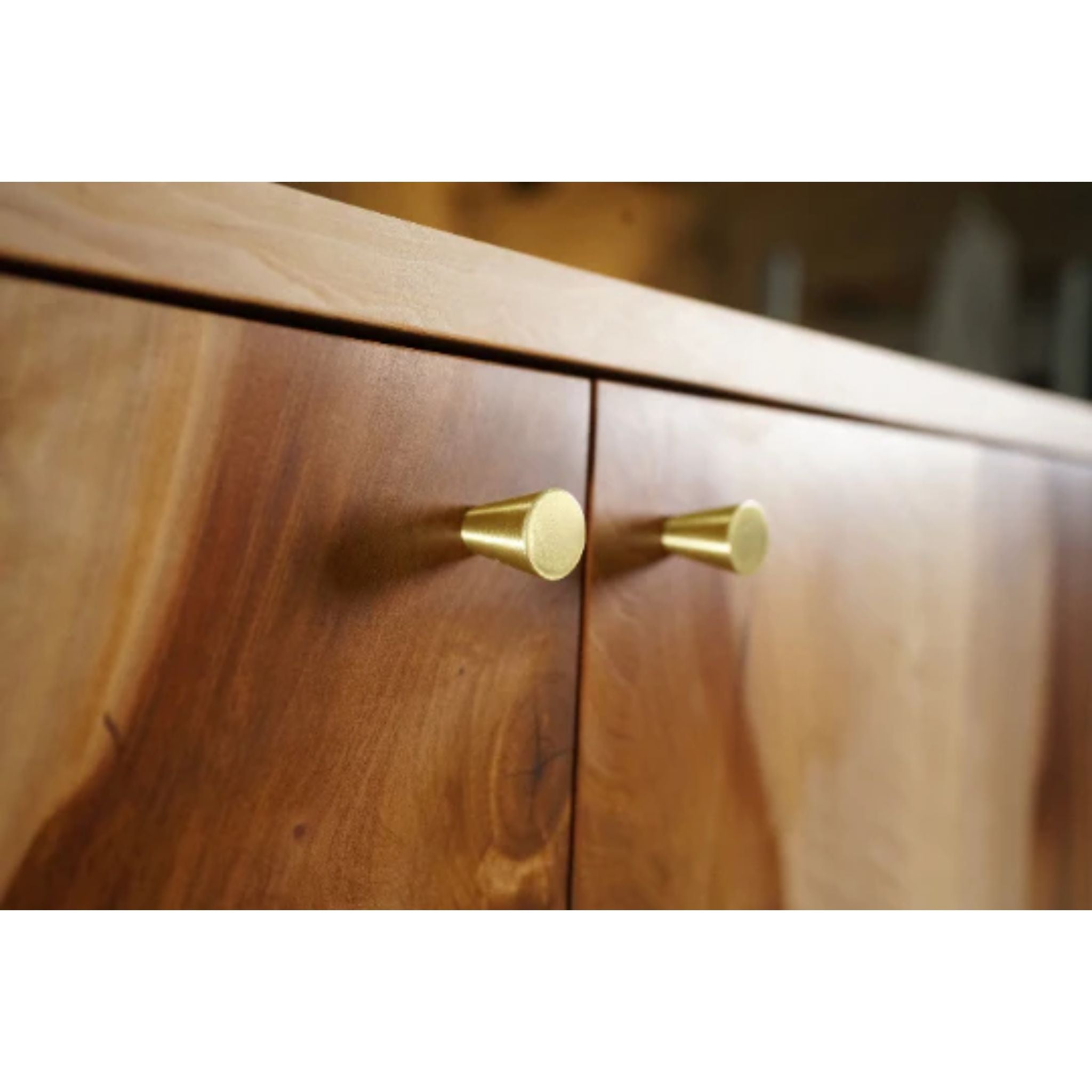 Elwell Buffet CN58 Doors Handle View by Tomfoolery Wood Co