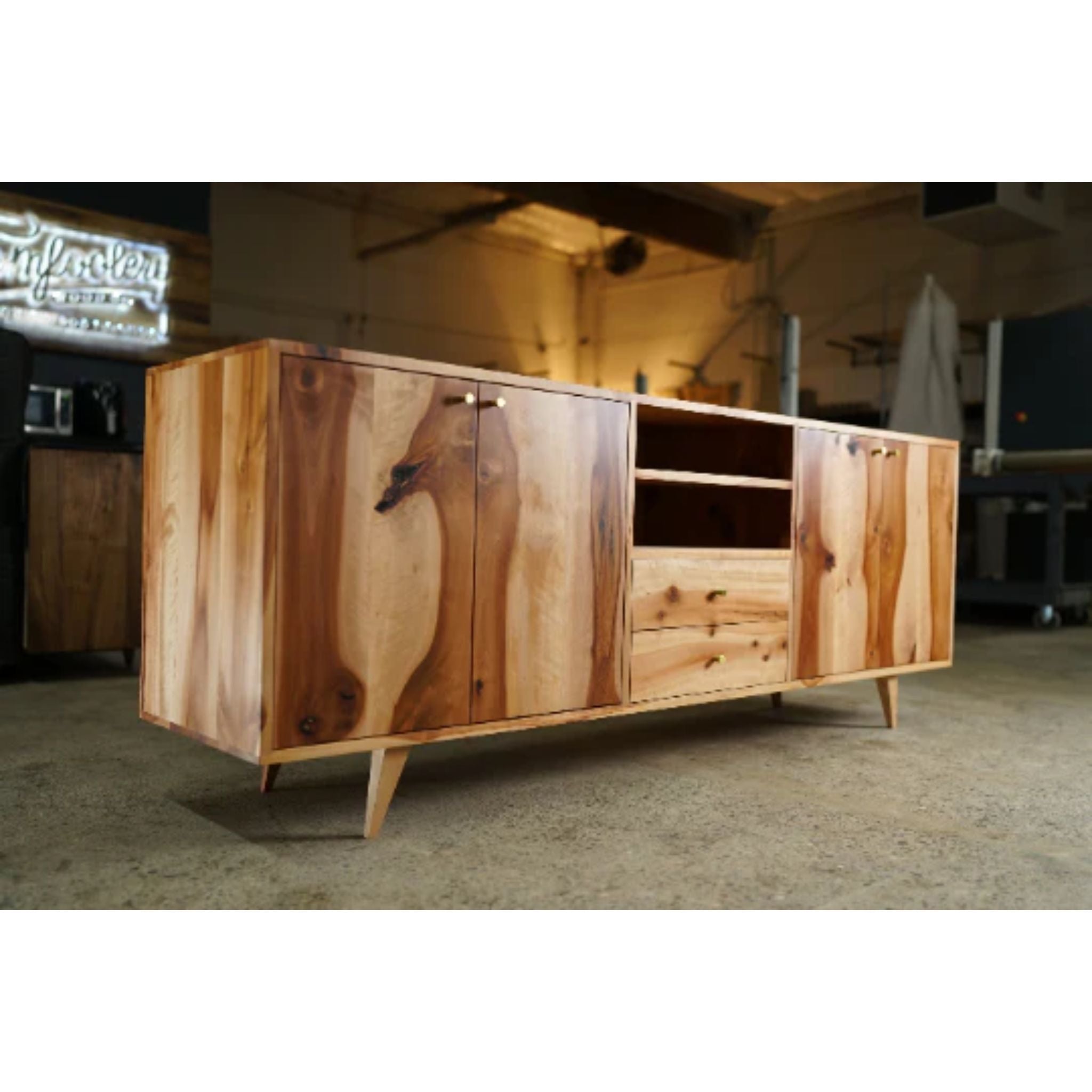 Elwell Buffet CN58 Full View by Tomfoolery Wood Co