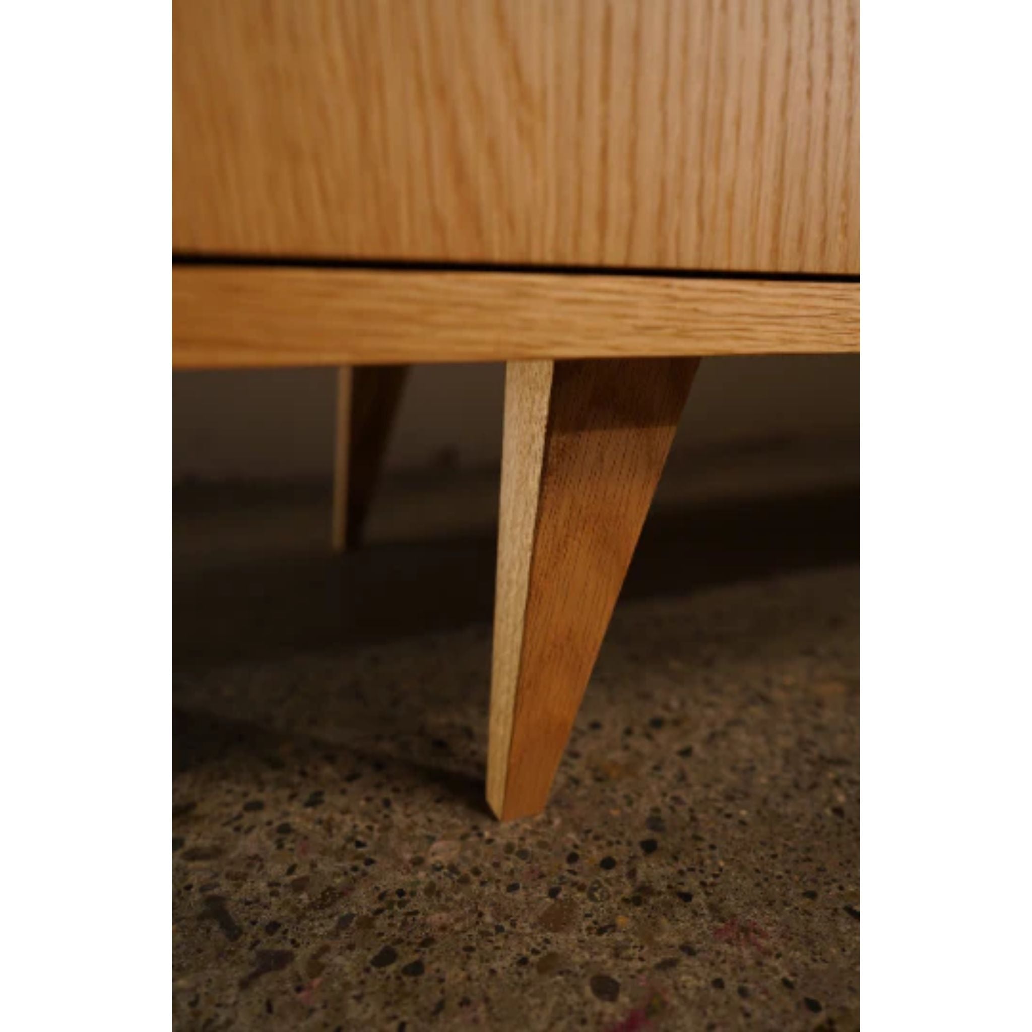 Frascone Ewell Buffet CN59 Bottom View by Tomfoolery Wood Co