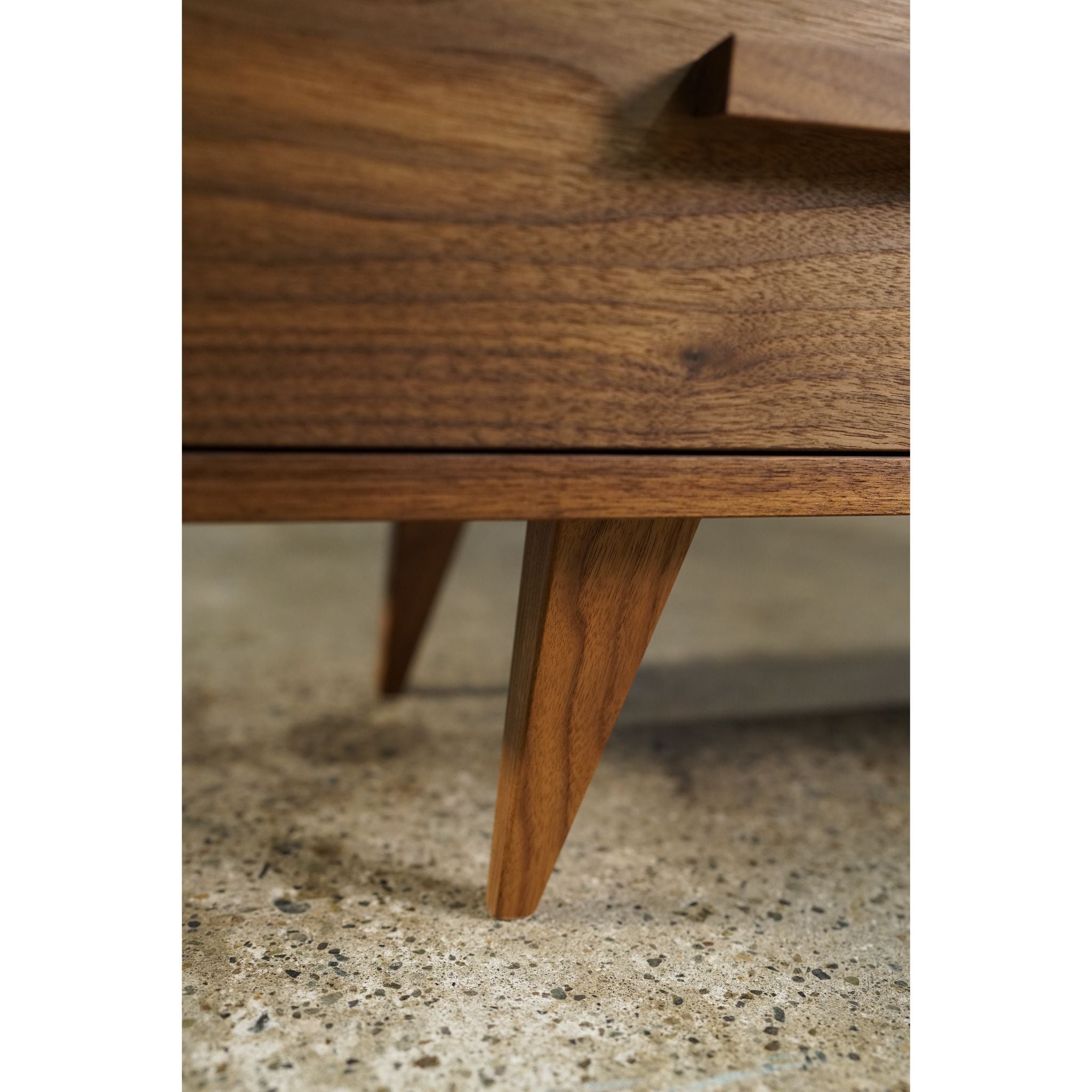 Fullstack Bookcase Double Wide BC04 Bottom View 1 by Tomfoolery Wood Co