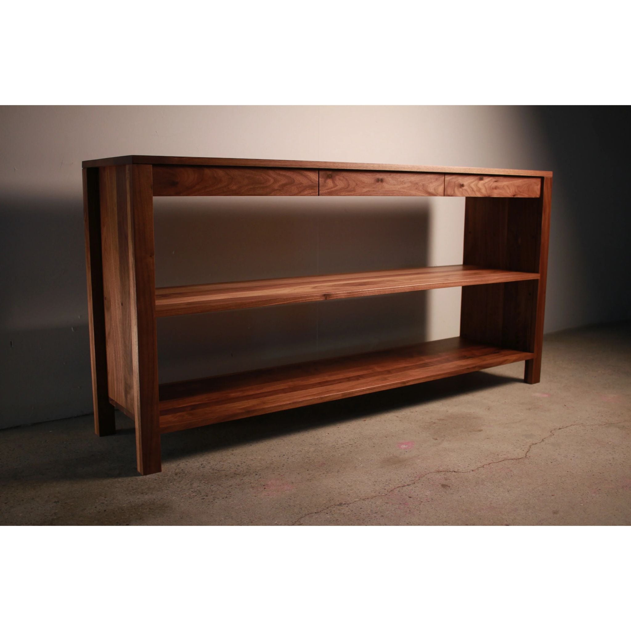 Ghooray Bookcase BC20 Full View by Tomfoolery Wood Co