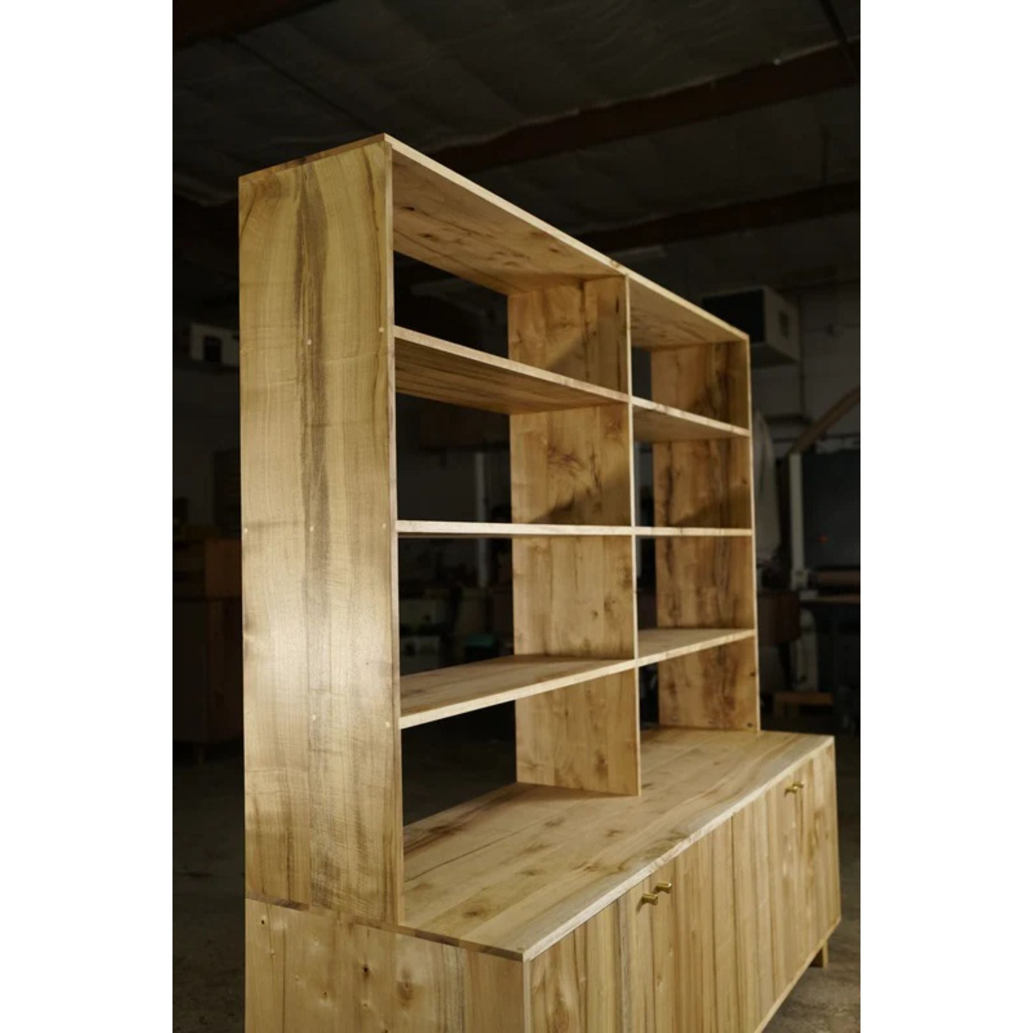 Gilles Hutch 2.0 72 W HU03 Left Side View by Tomfoolery Wood Co 