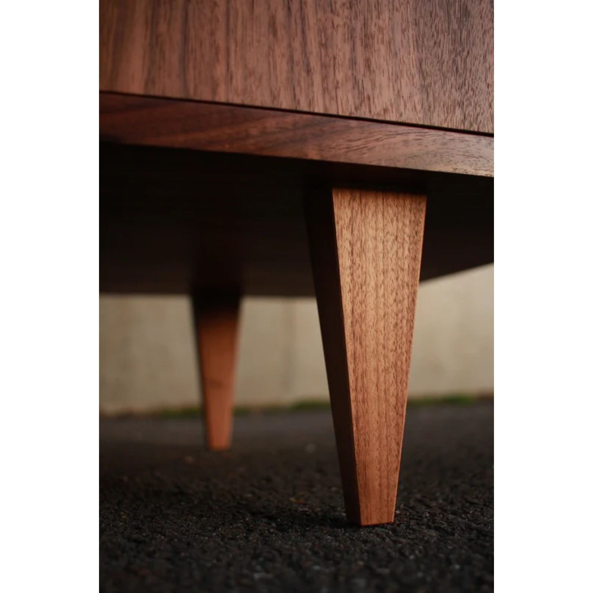 Gilles Hutch HU08 Bottom View by Tomfoolery Wood Co