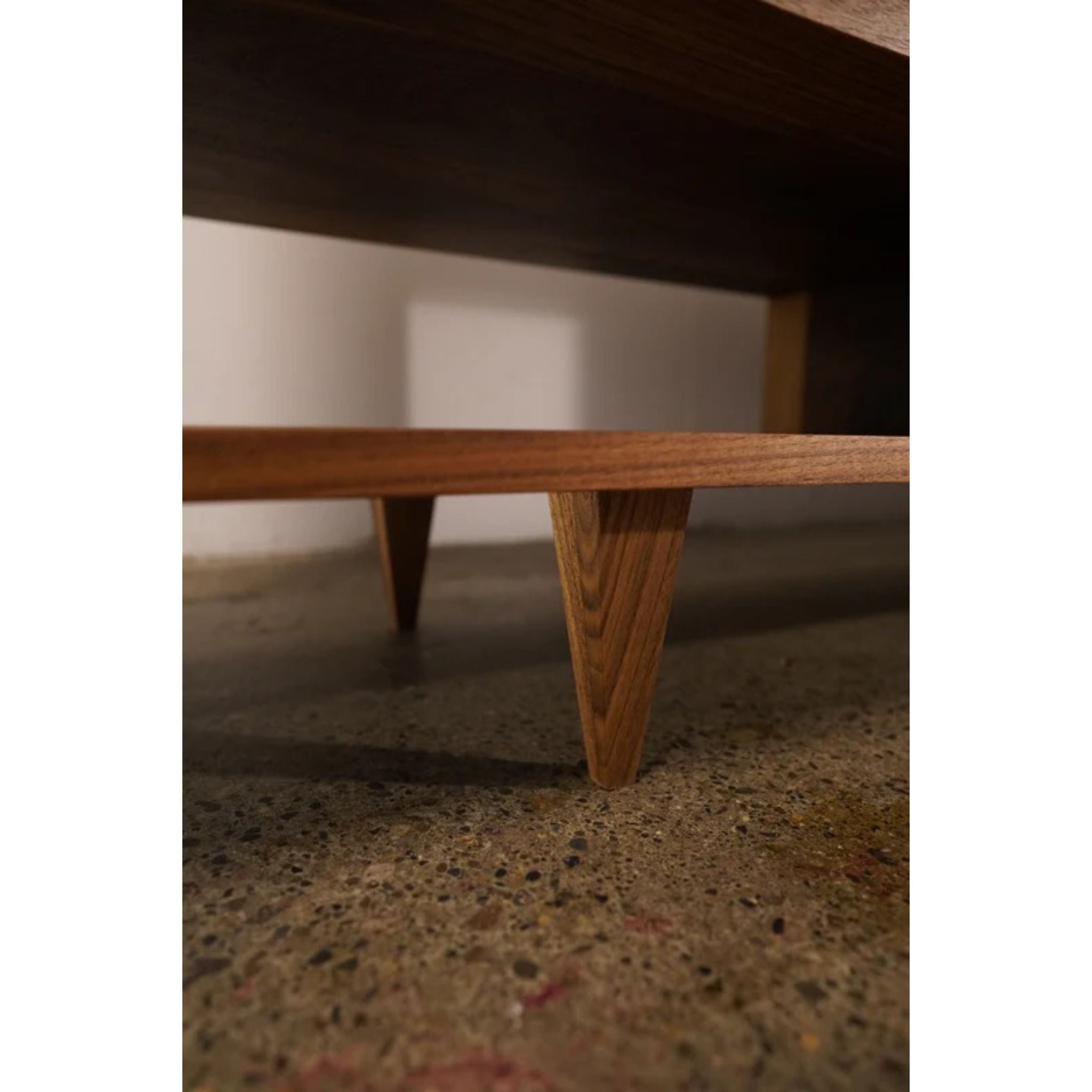 Guenther Console CN64 Bottom View by Tomfoolery Wood Co