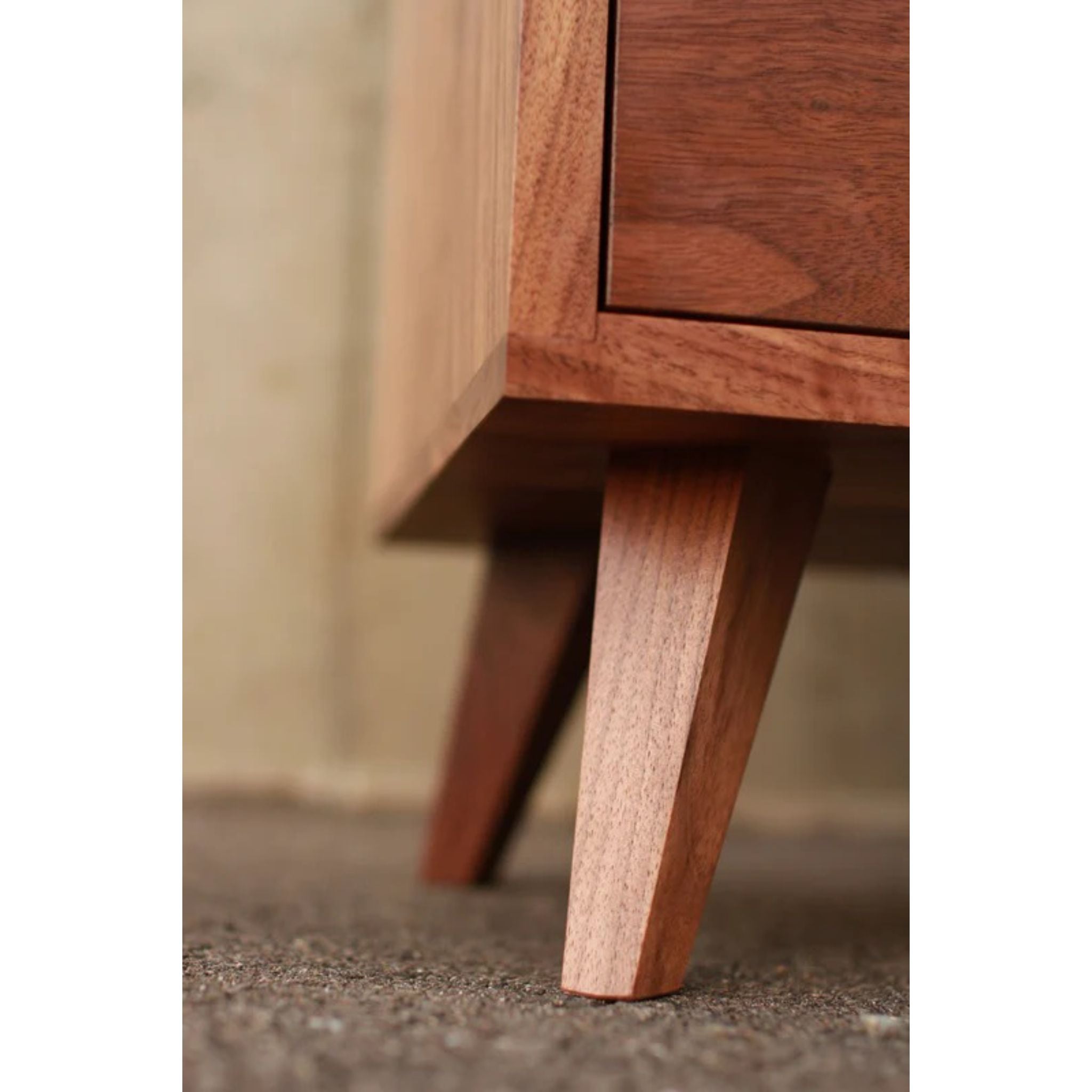 Halfstack Bookcase Double Wide BC39 Bottom View by Tomfoolery Wood Co