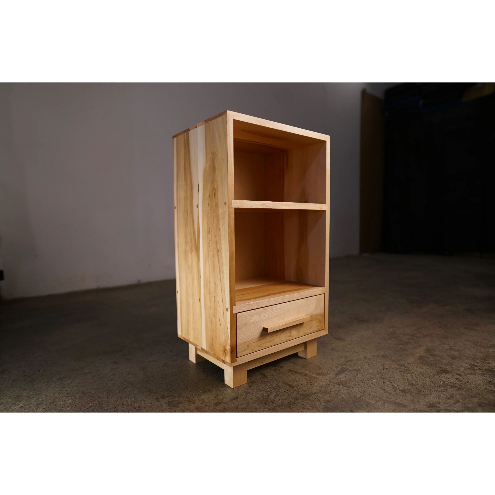 Halfstack Bookcase Mini BC43 Ful View by Tomfoolery Wood Co