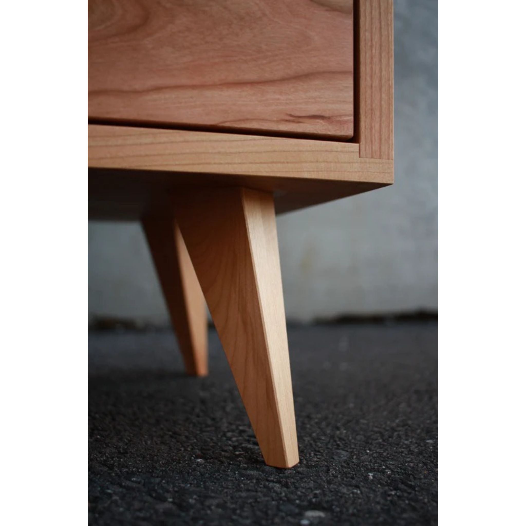 Halfstack Bookcase (TERTIARY) BC18 Bottom View by Tomfoolery Wood Co