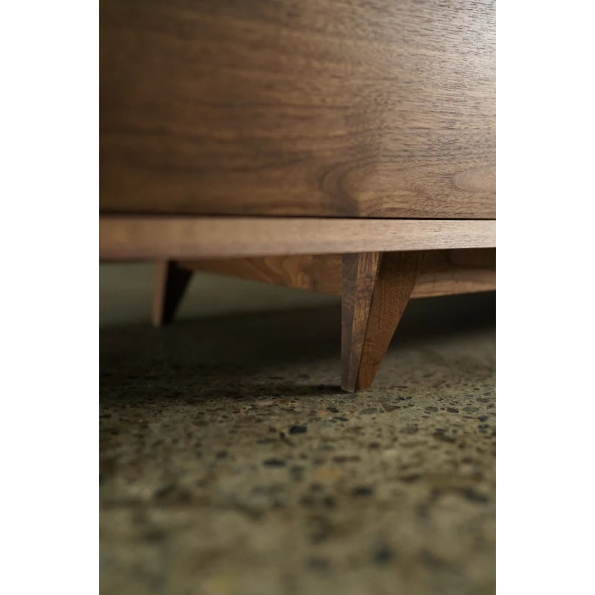 Hein Modern Console 3.0 CN63 Bottom View by Tomfoolery Wood Co