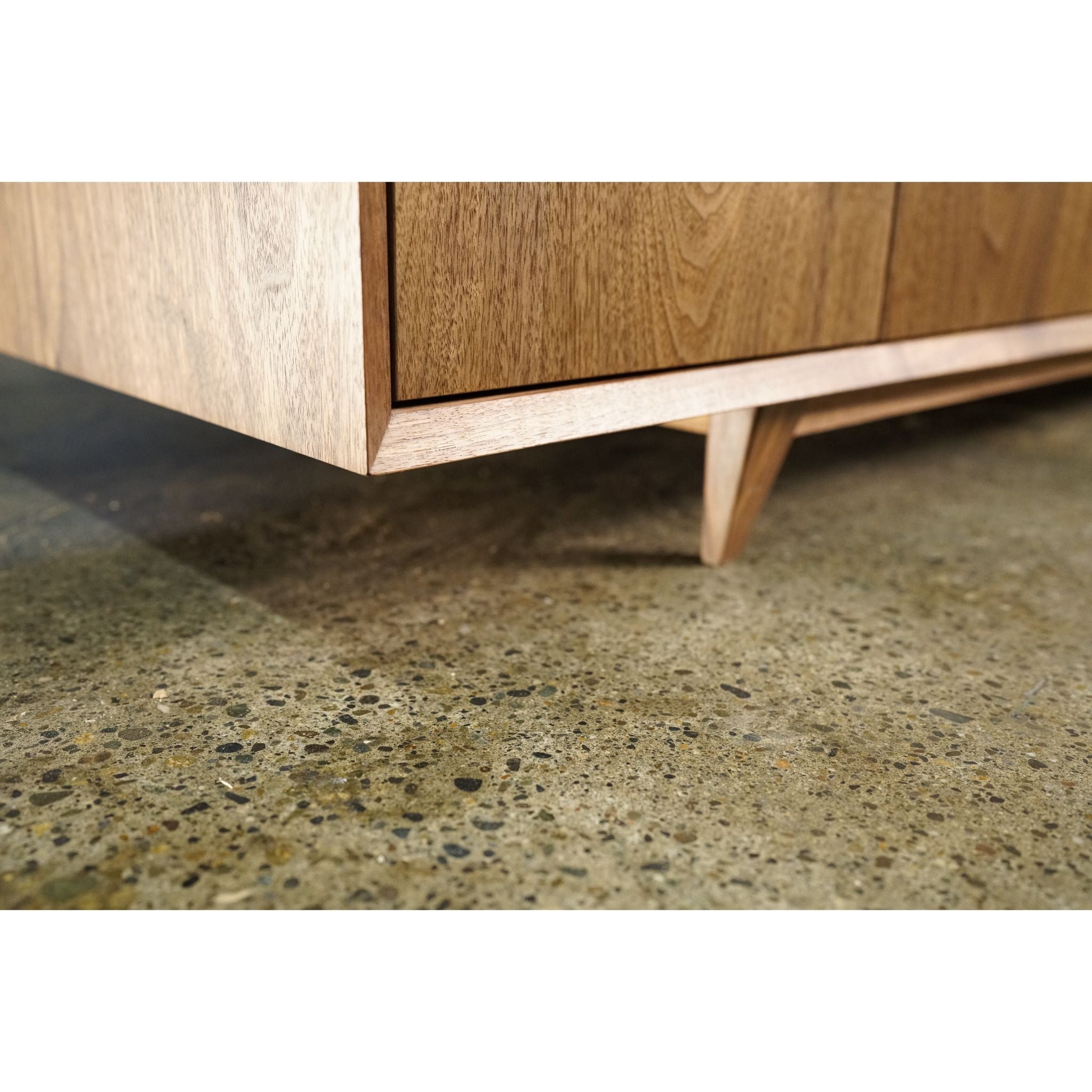 Hein Modern Console 4.0 CN11 Bottom View by Tomfoolery Wood Co