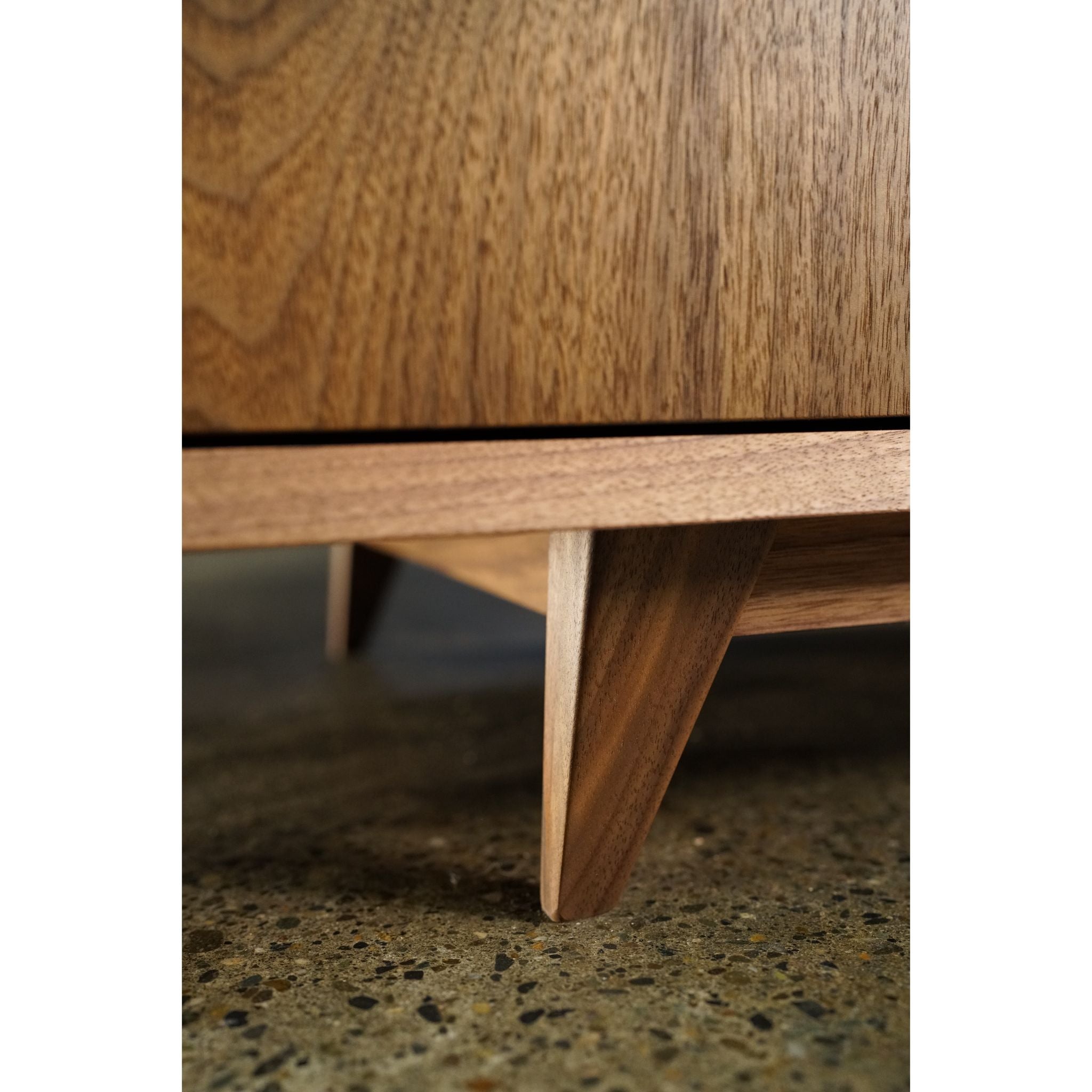 Hein Modern Console 4.0 CN11 Bottom View 2 by Tomfoolery Wood Co