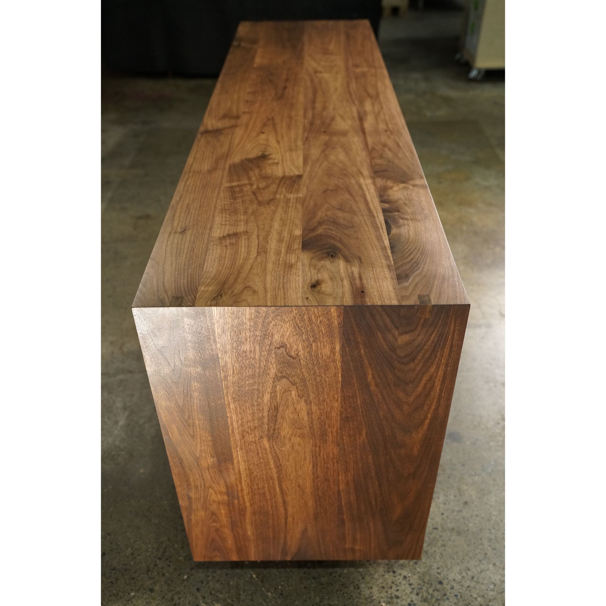 Hein Modern Console 4.0 CN11 Left Upside View by Tomfoolery Wood Co