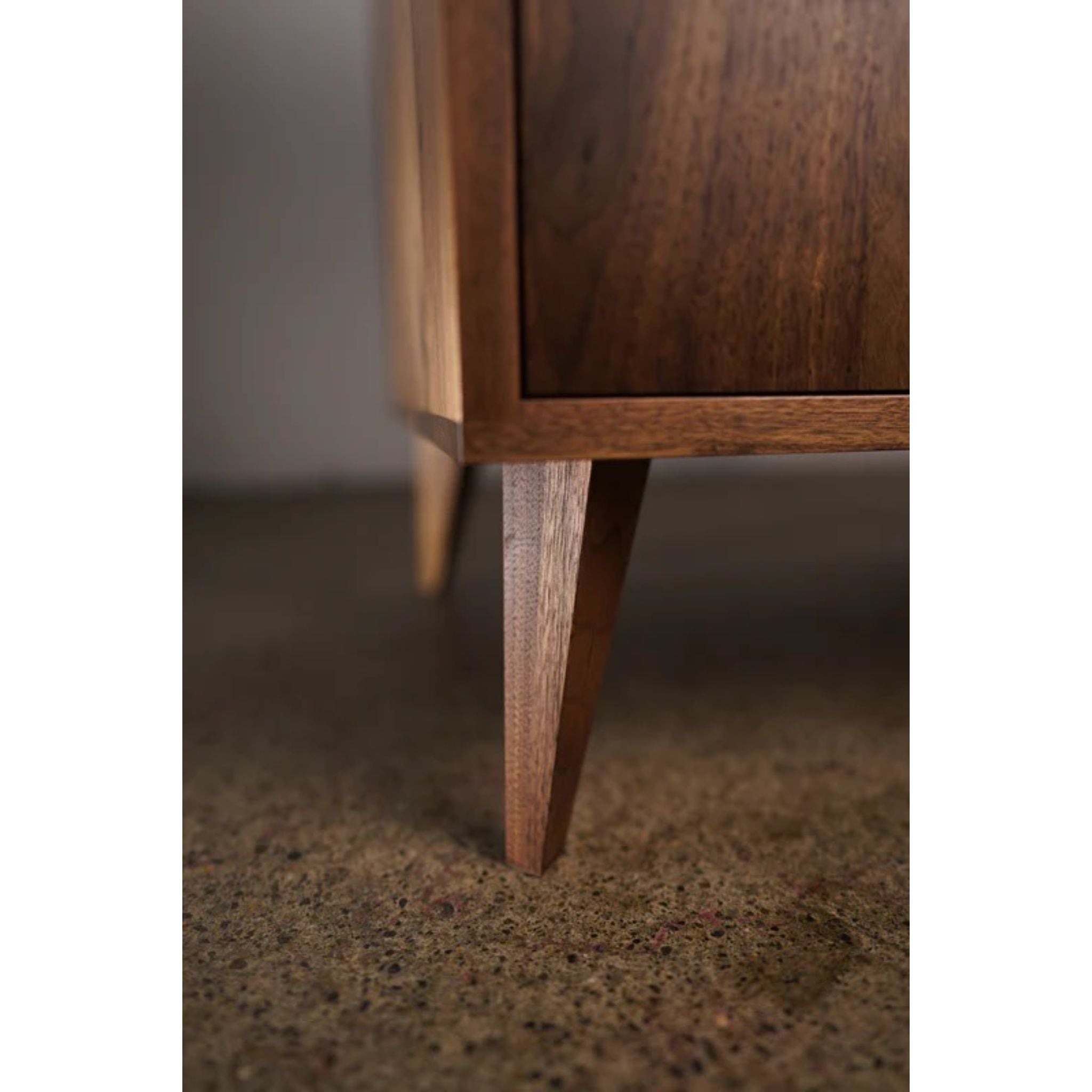 Hirtzel Bar Cabinet BR06 Bottom View by Tomfoolery Wood Co