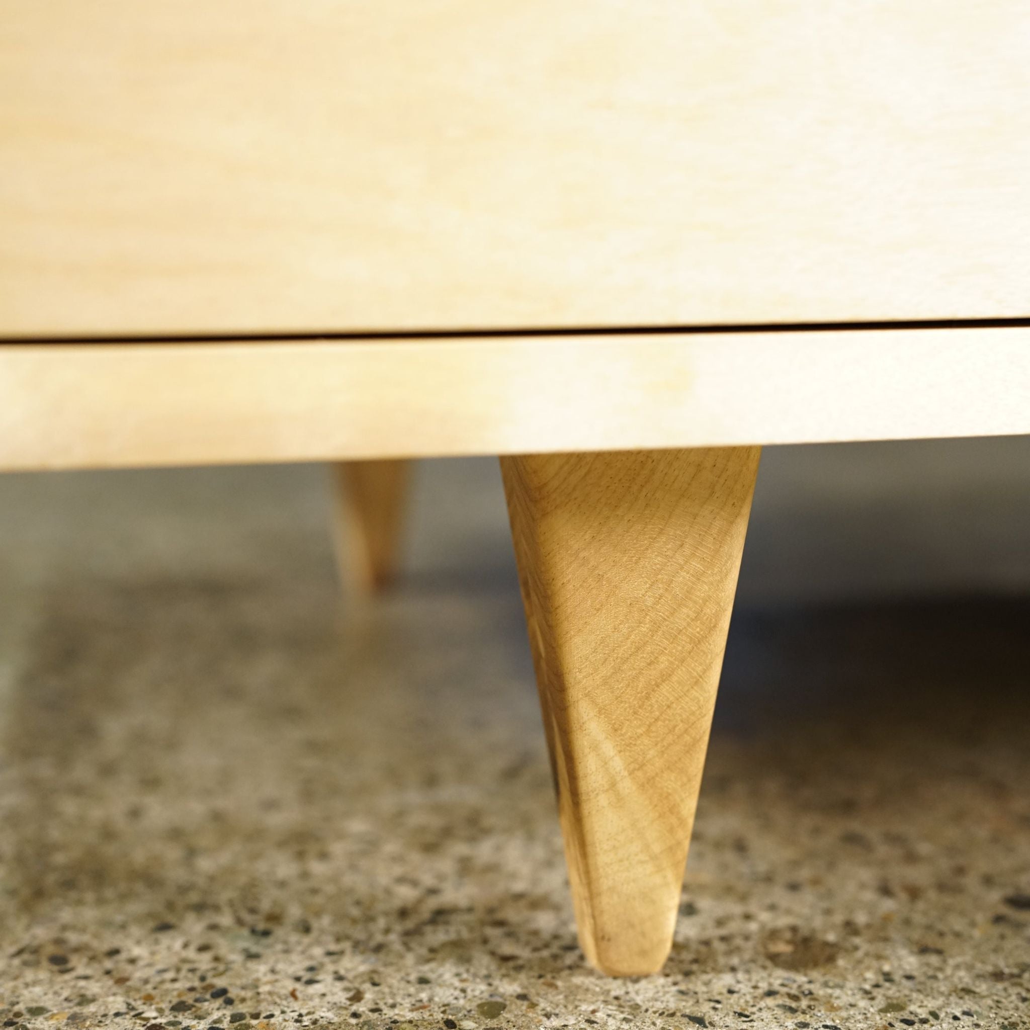 Jocson Buffet 48W CN05 Bottom View by Tomfoolery Wood Co.