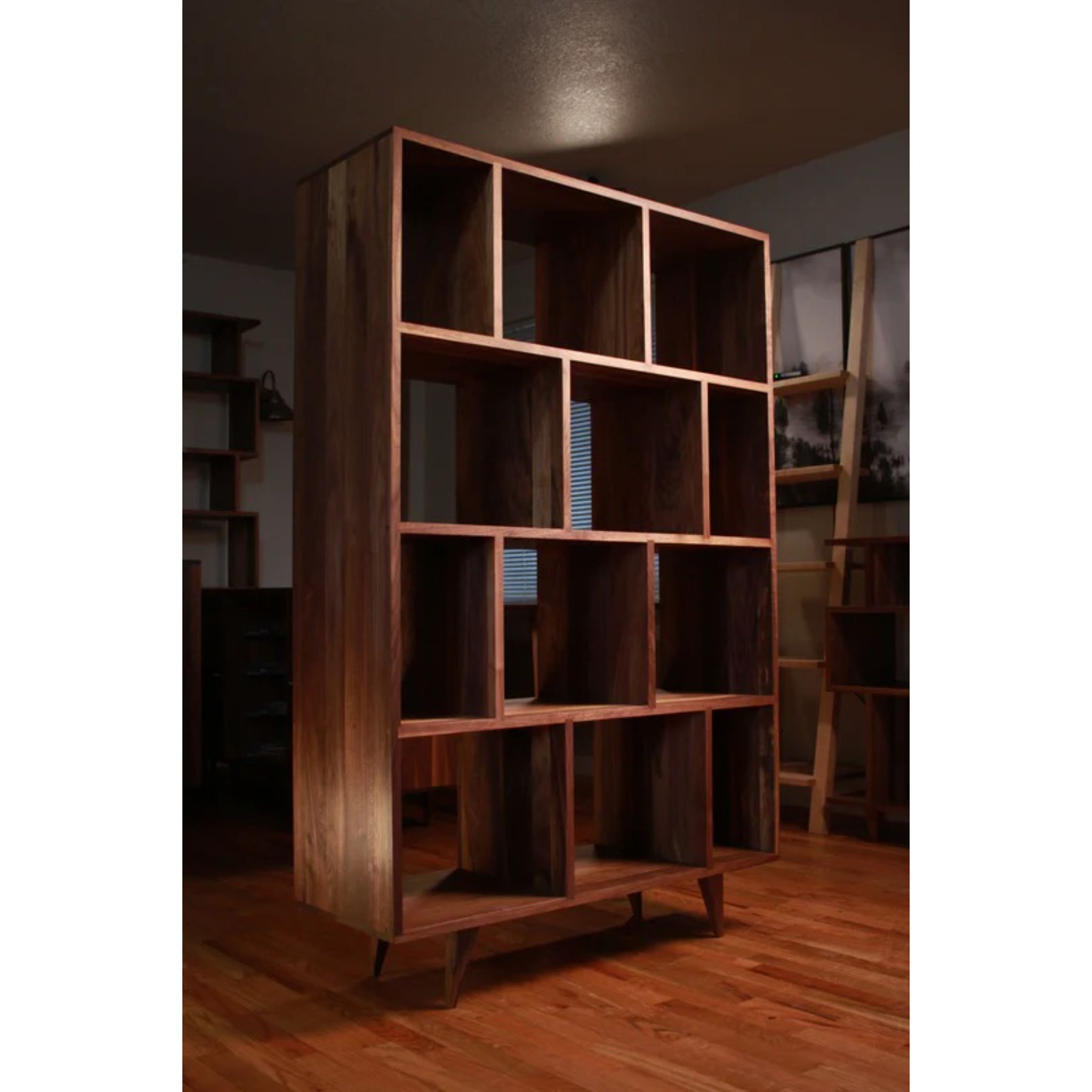 Knodler Vinyl Console CN92 Room View by Tomfoolery Wood Co