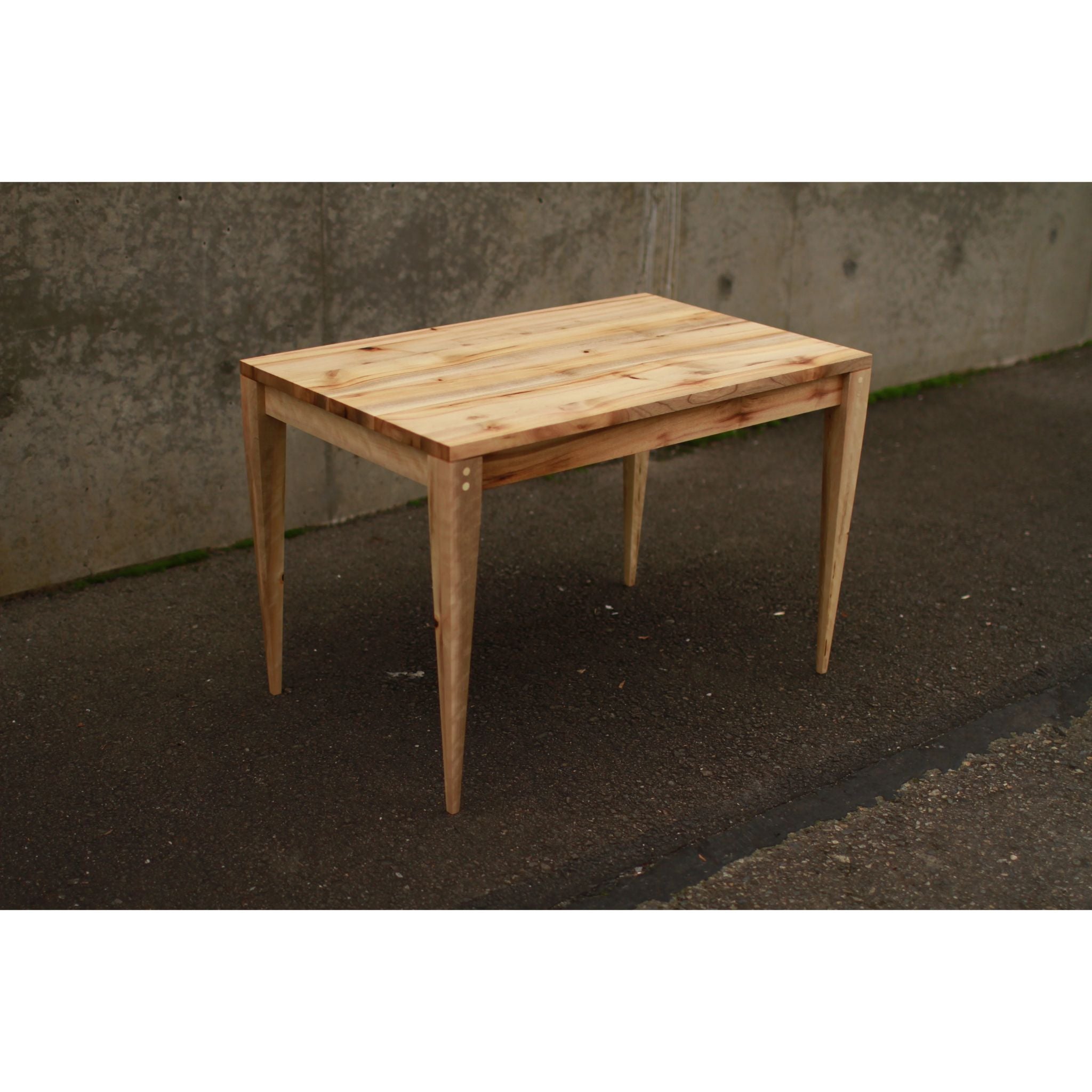 Lavios End Table ET05 Full View by Tomfoolery Wood Co