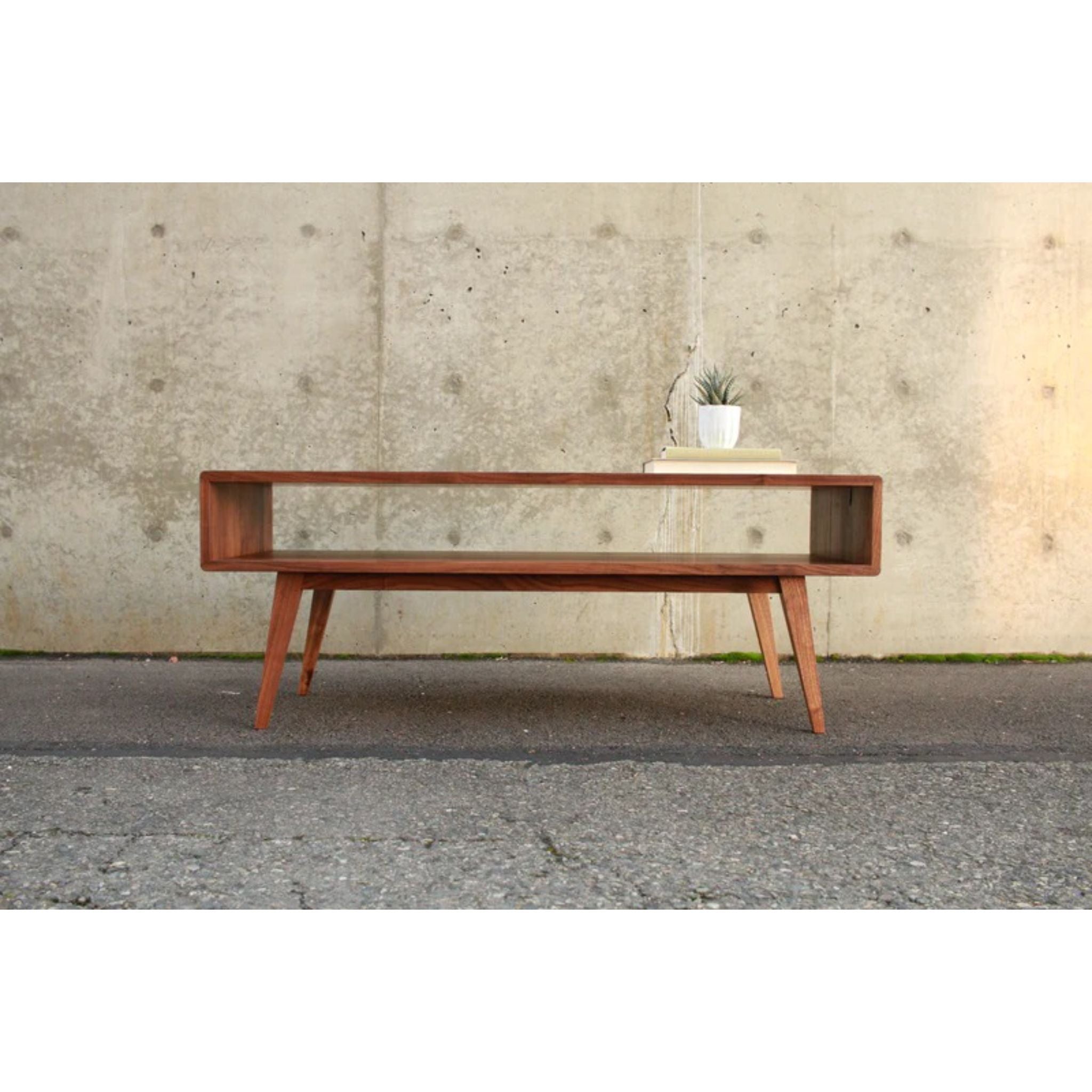 Legard Coffee Table TB25 Front View by Tomfoolery Wood Co