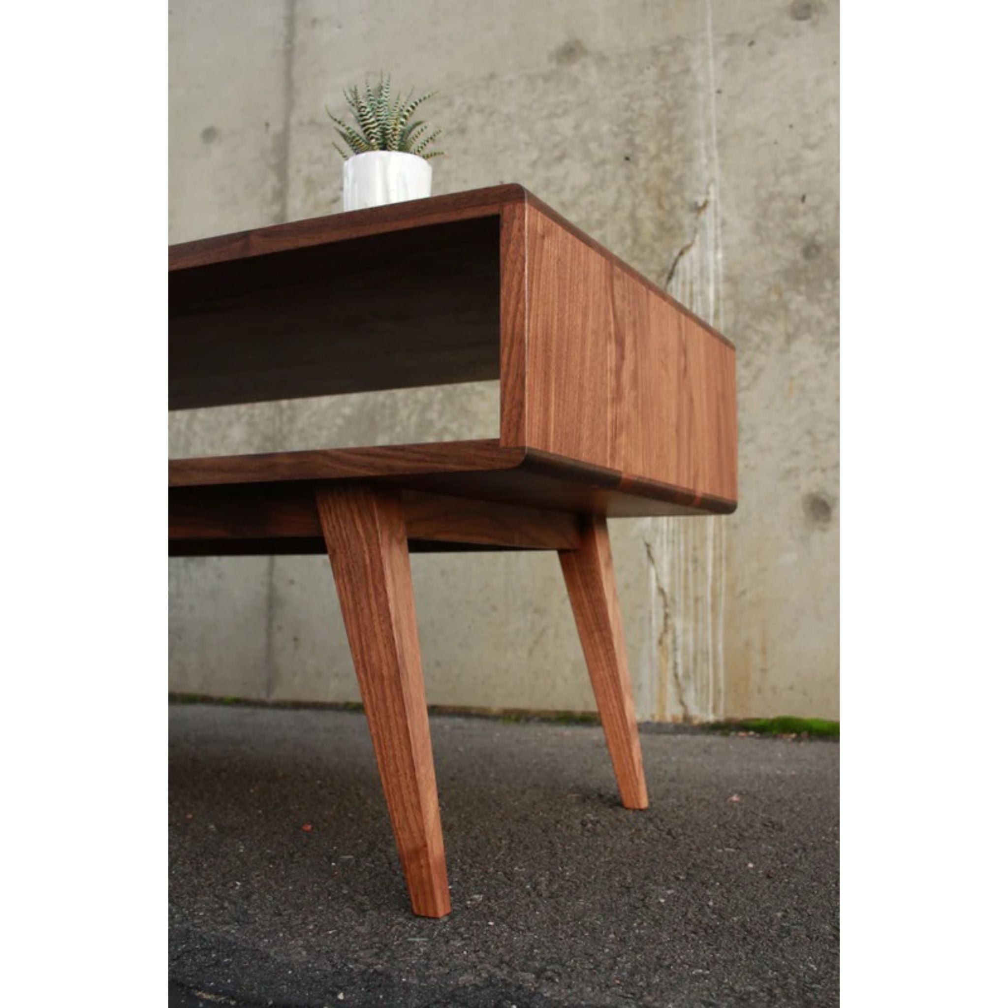 Legard Coffee Table TB25 Right Corner View by Tomfoolery Wood Co