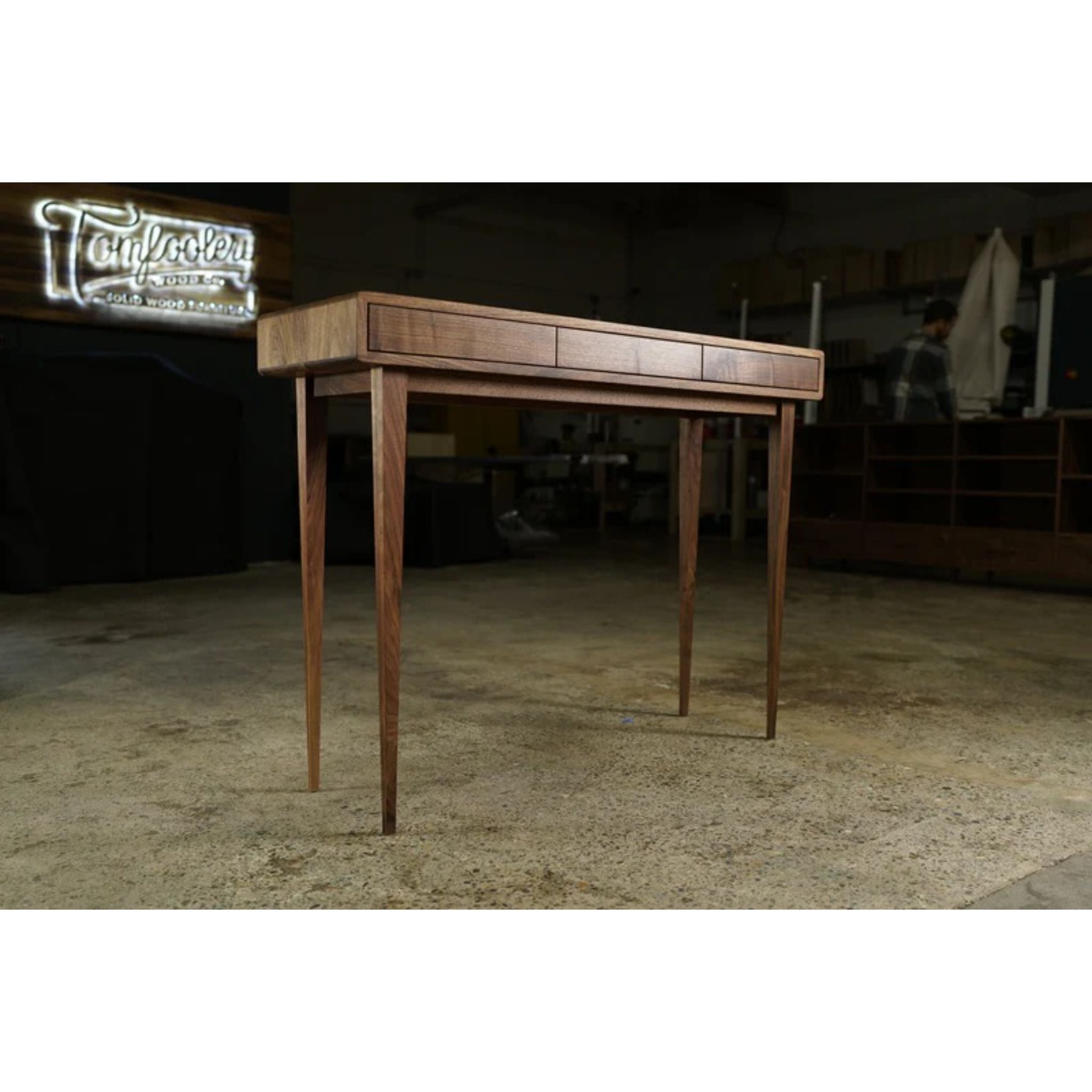 Legard Hallway Table TB15 Full View by Tomfoolery Wood Co