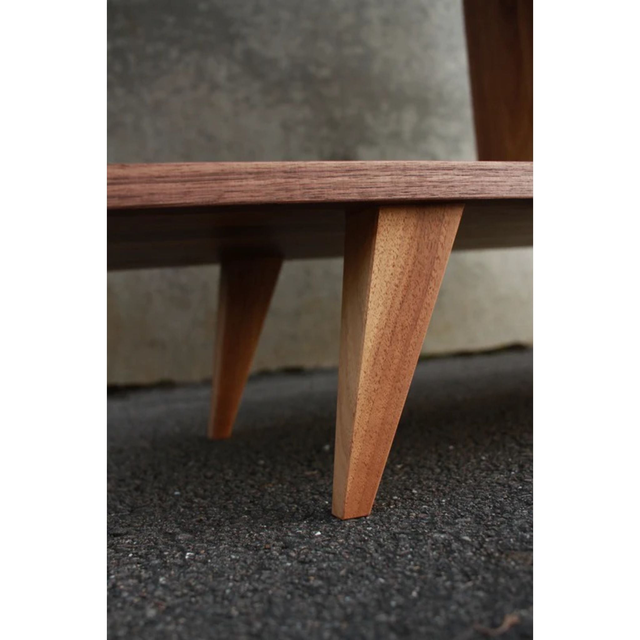 Lopez Vinyl Console CN94 Bottom View by Tomfoolery Wood Co