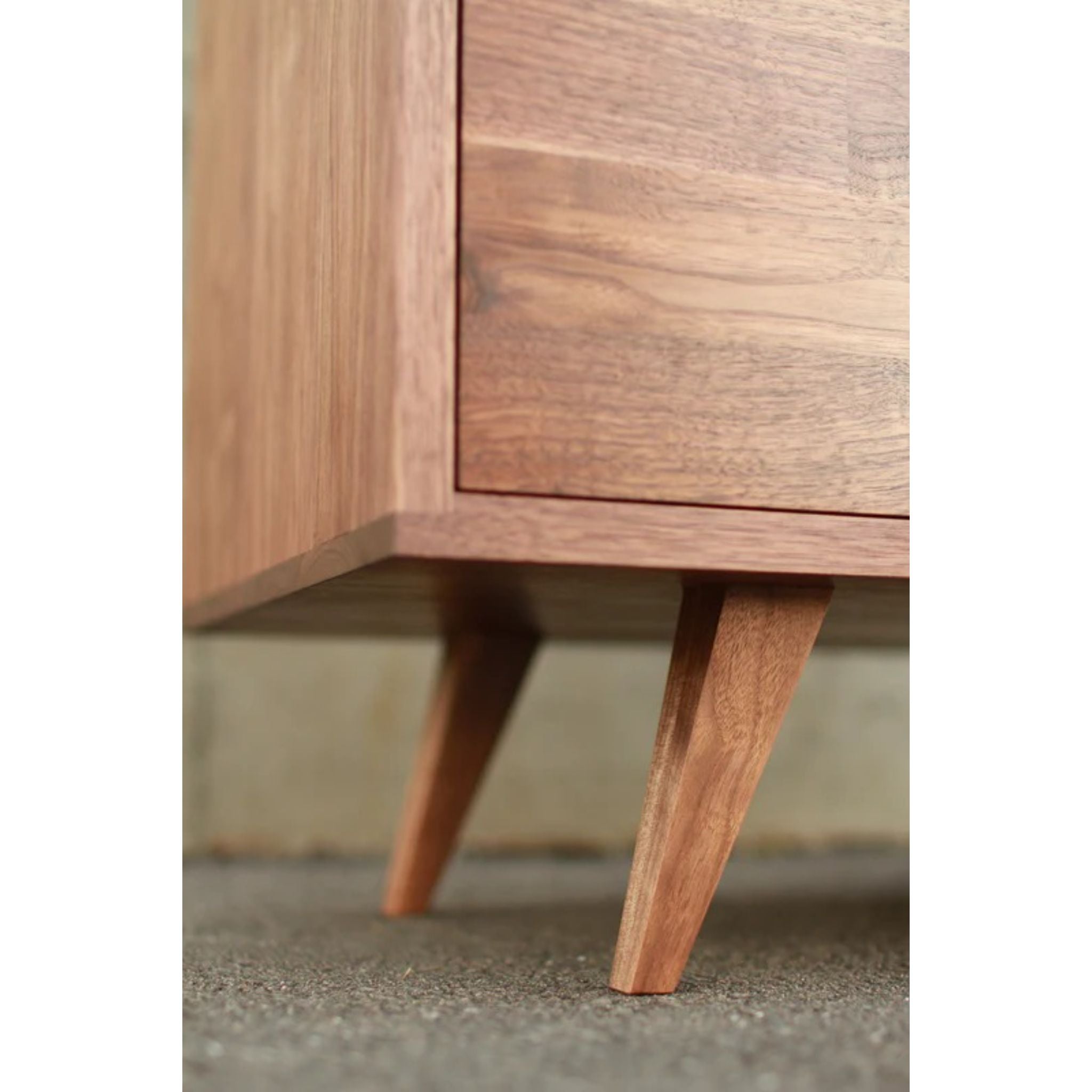 Medina Console CN55 Bottom View by Tomfoolery Wood Co