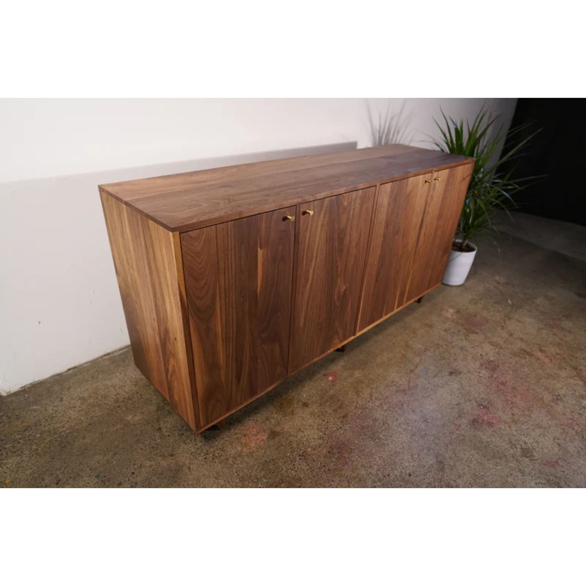 Miller Console CN67 Full View by Tomfoolery Wood Co