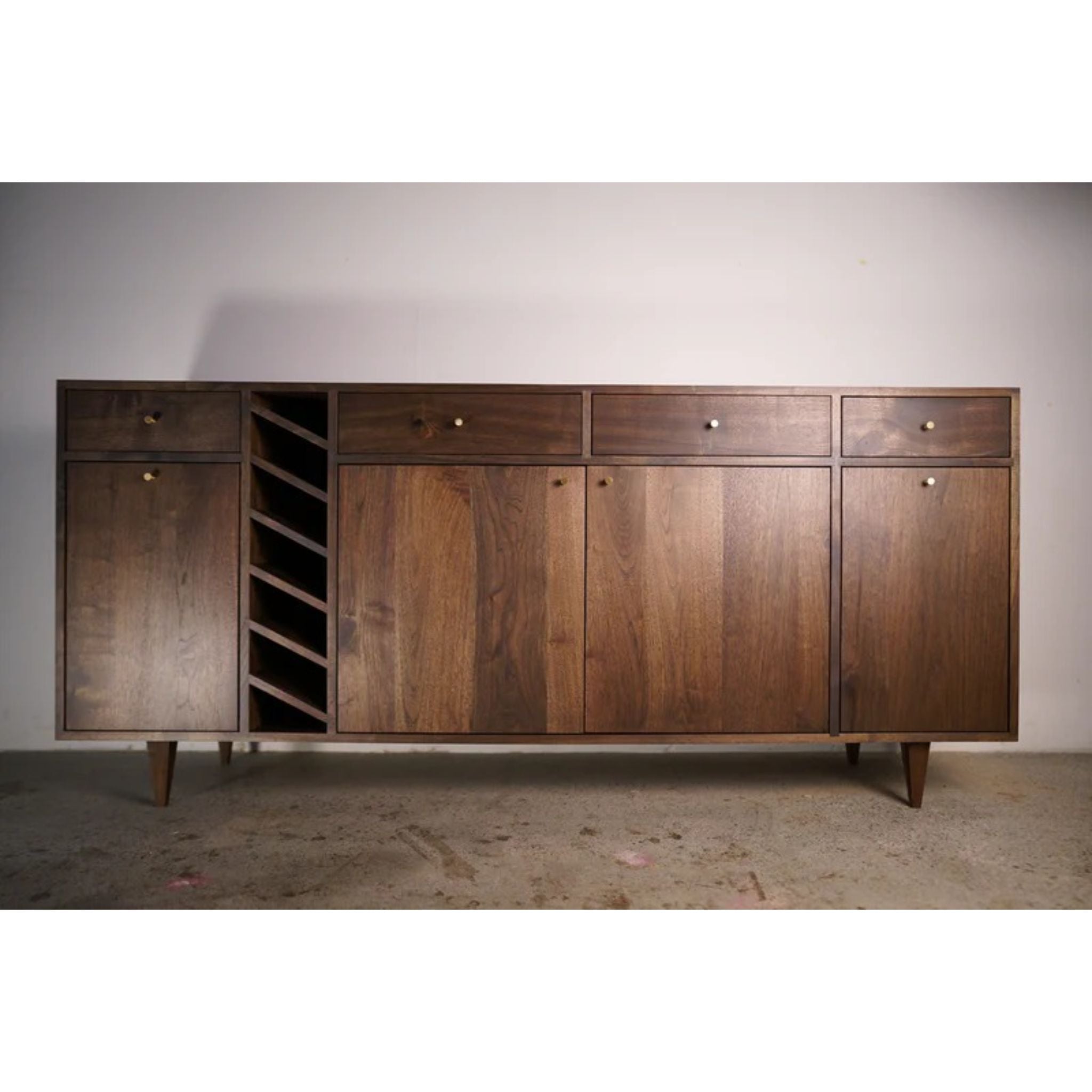 Moe Wine Bar BR13 Front View by Tomfoolery Wood Co